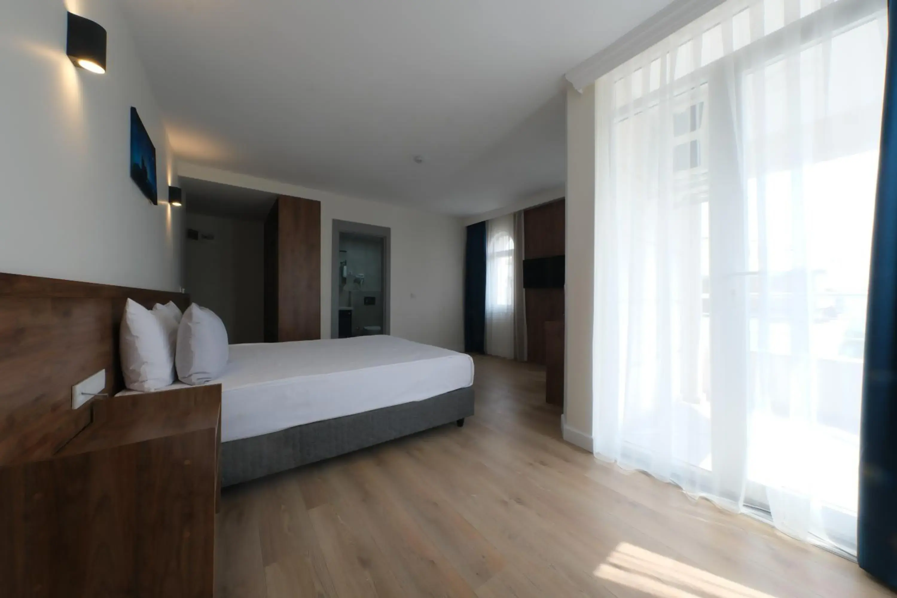 Bed in Premier Inn City Antalya Bed in Premier Inn City Antalya