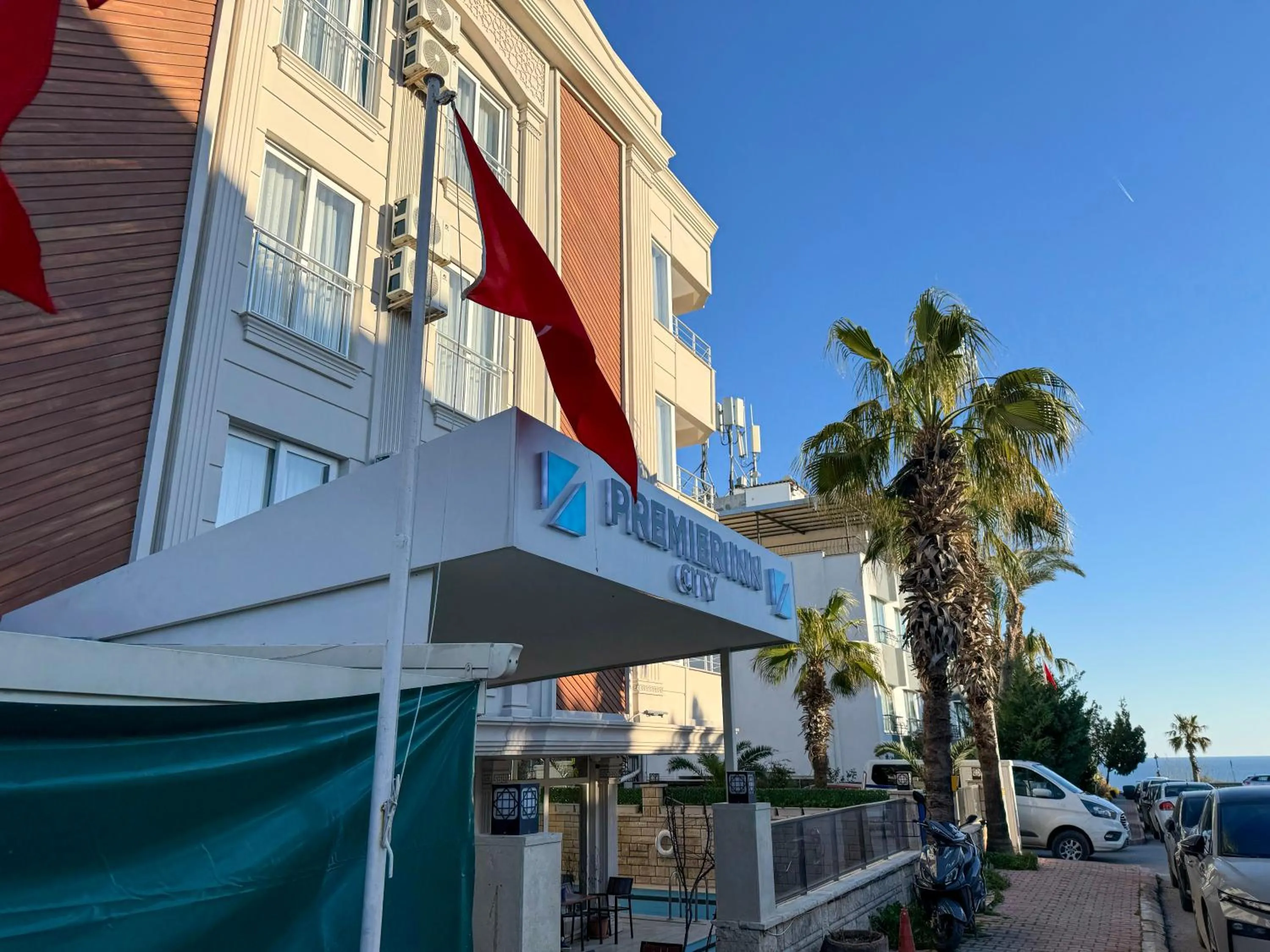 Property building in Premier Inn City Antalya