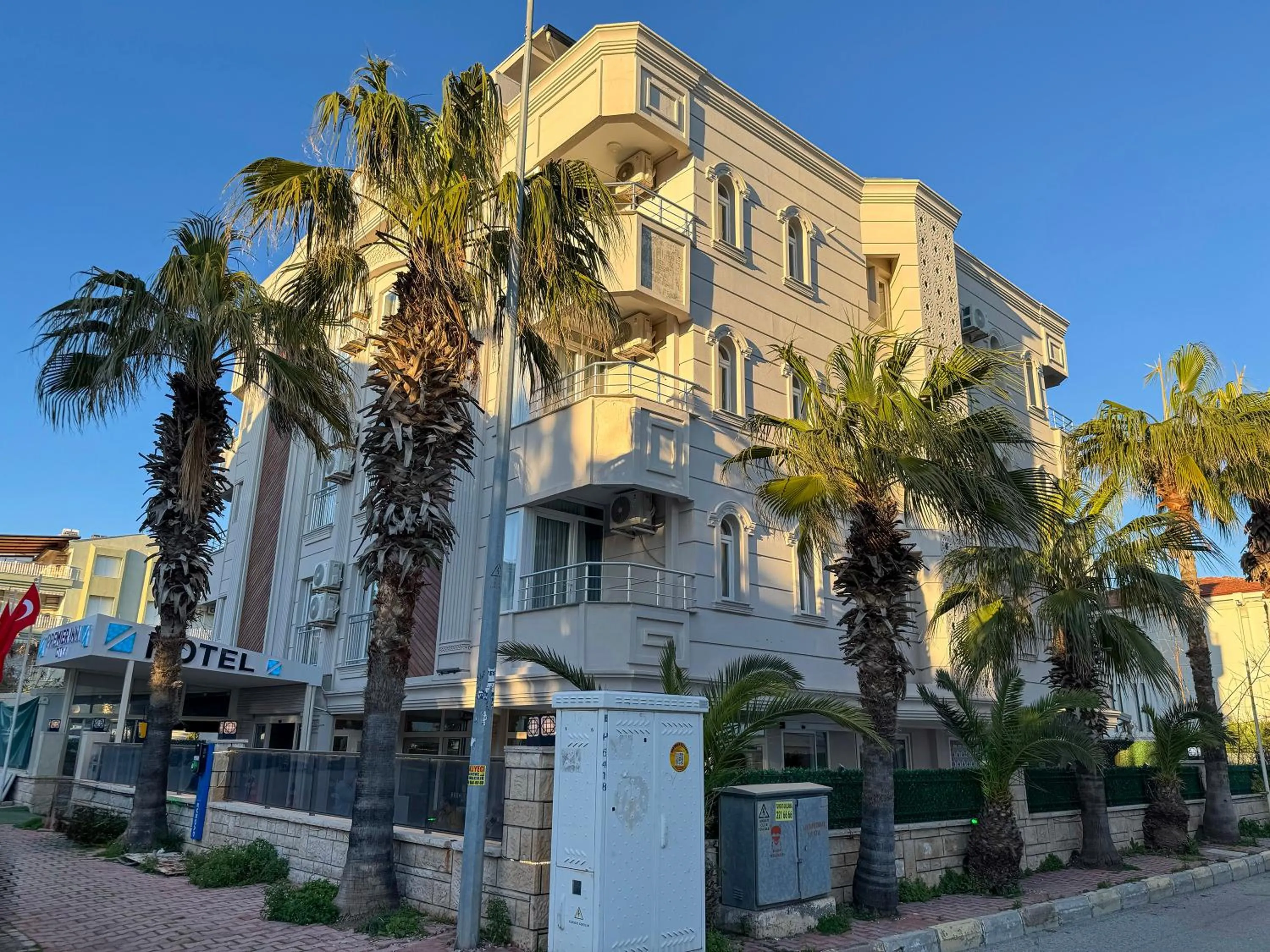 Property building in Premier Inn City Antalya