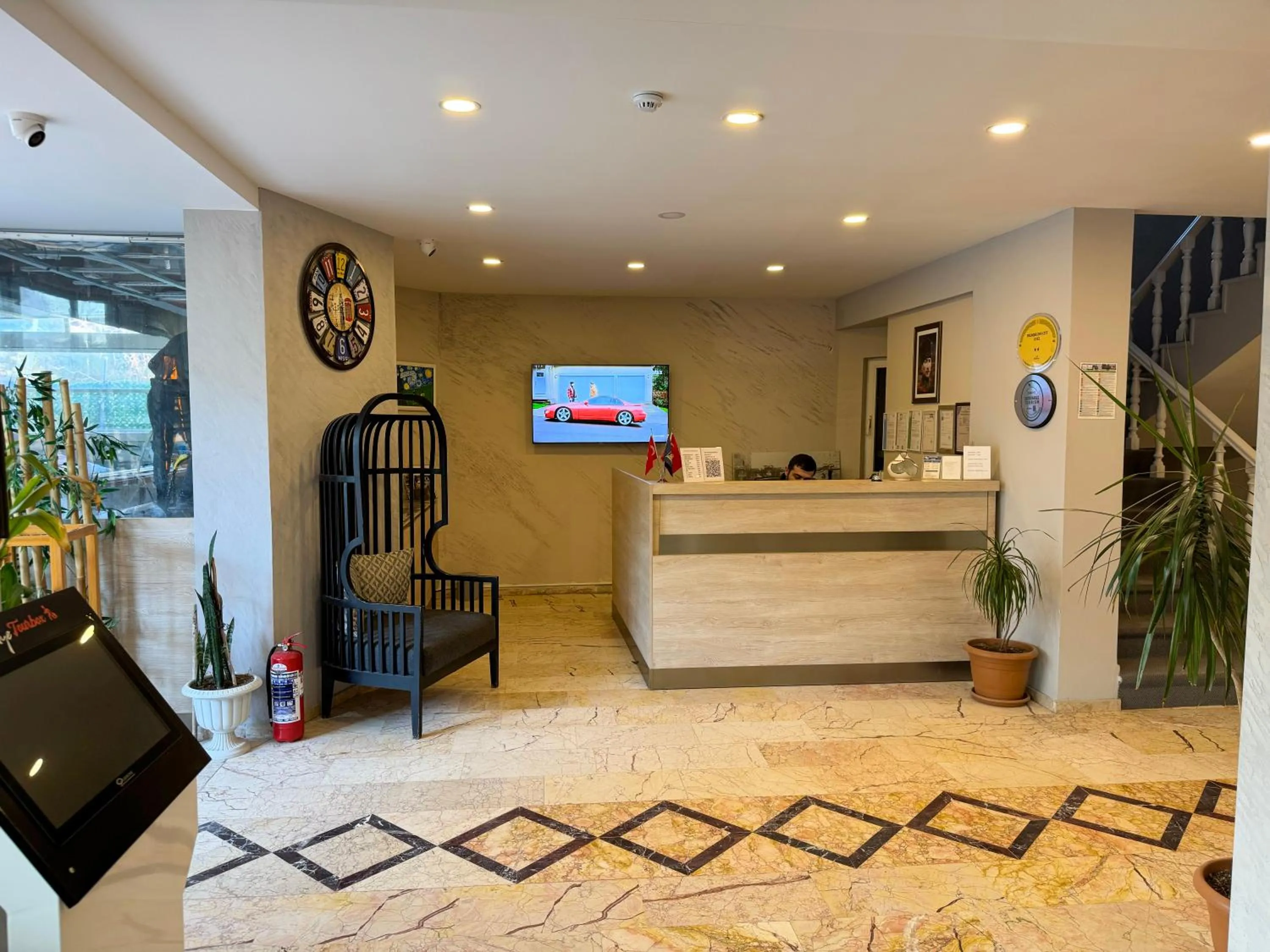 TV and multimedia in Premier Inn City Antalya