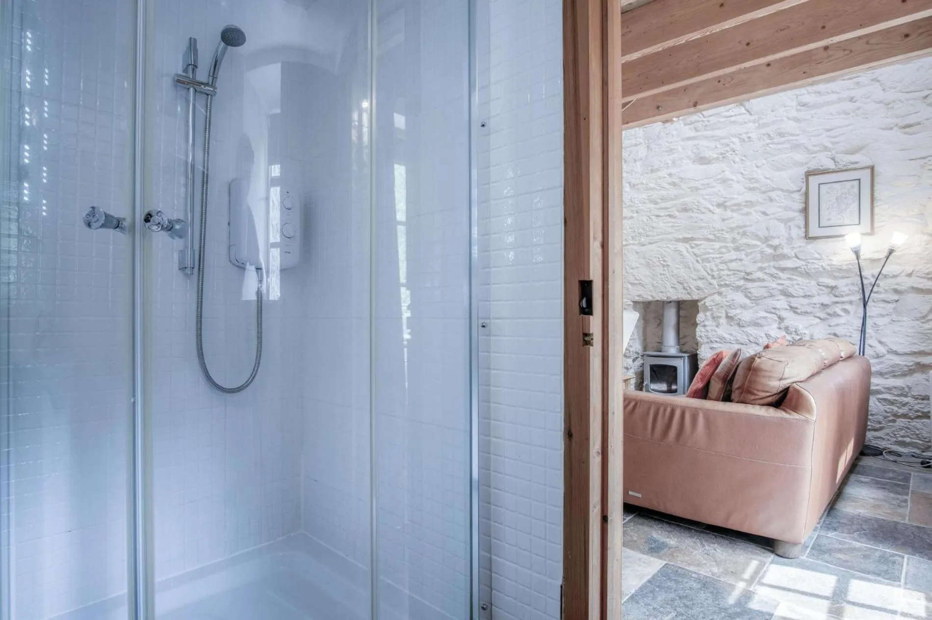 Floor plan in The Apple Store - 1 Bedroom Cottage - St Ishmaels