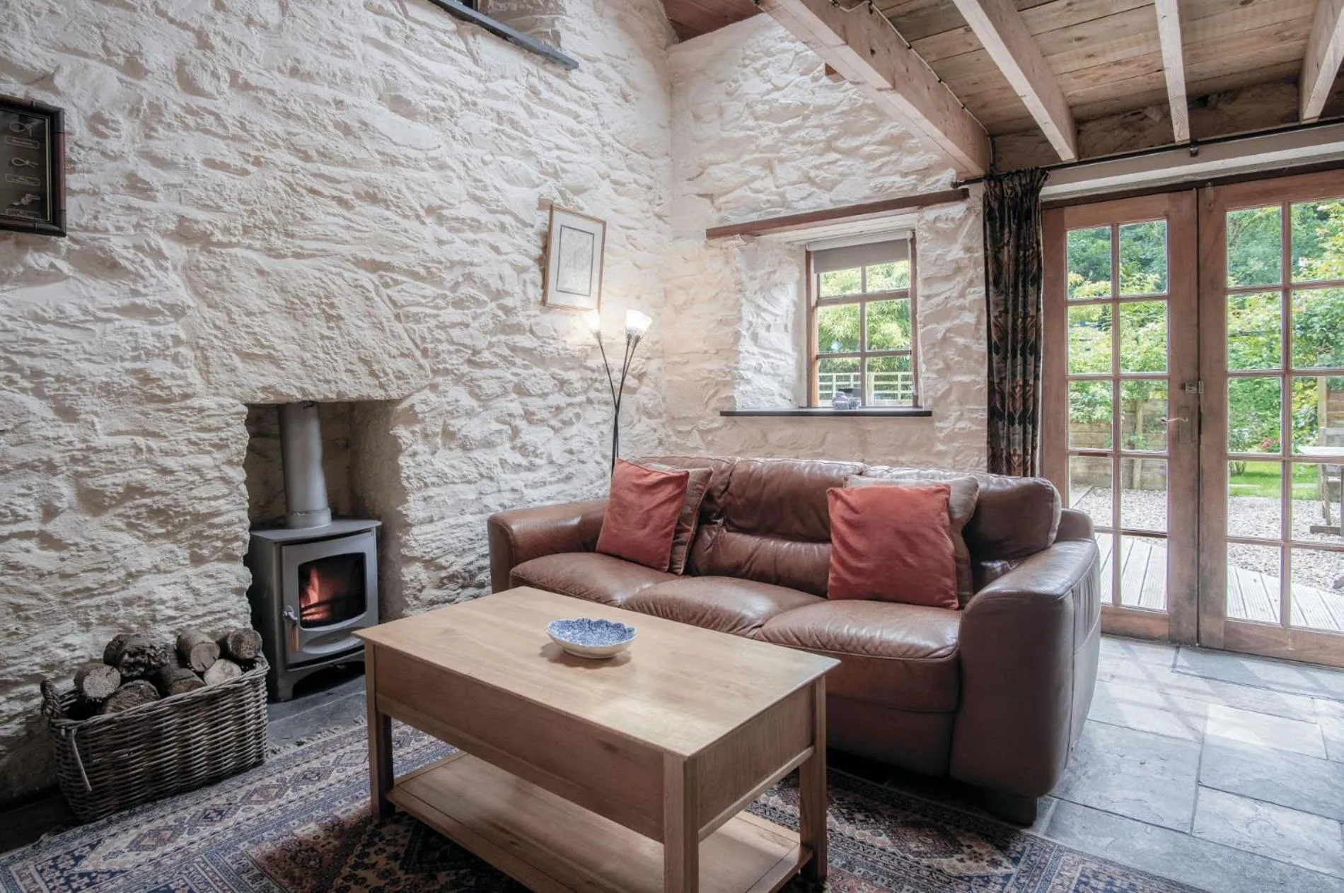 Floor plan in The Apple Store - 1 Bedroom Cottage - St Ishmaels