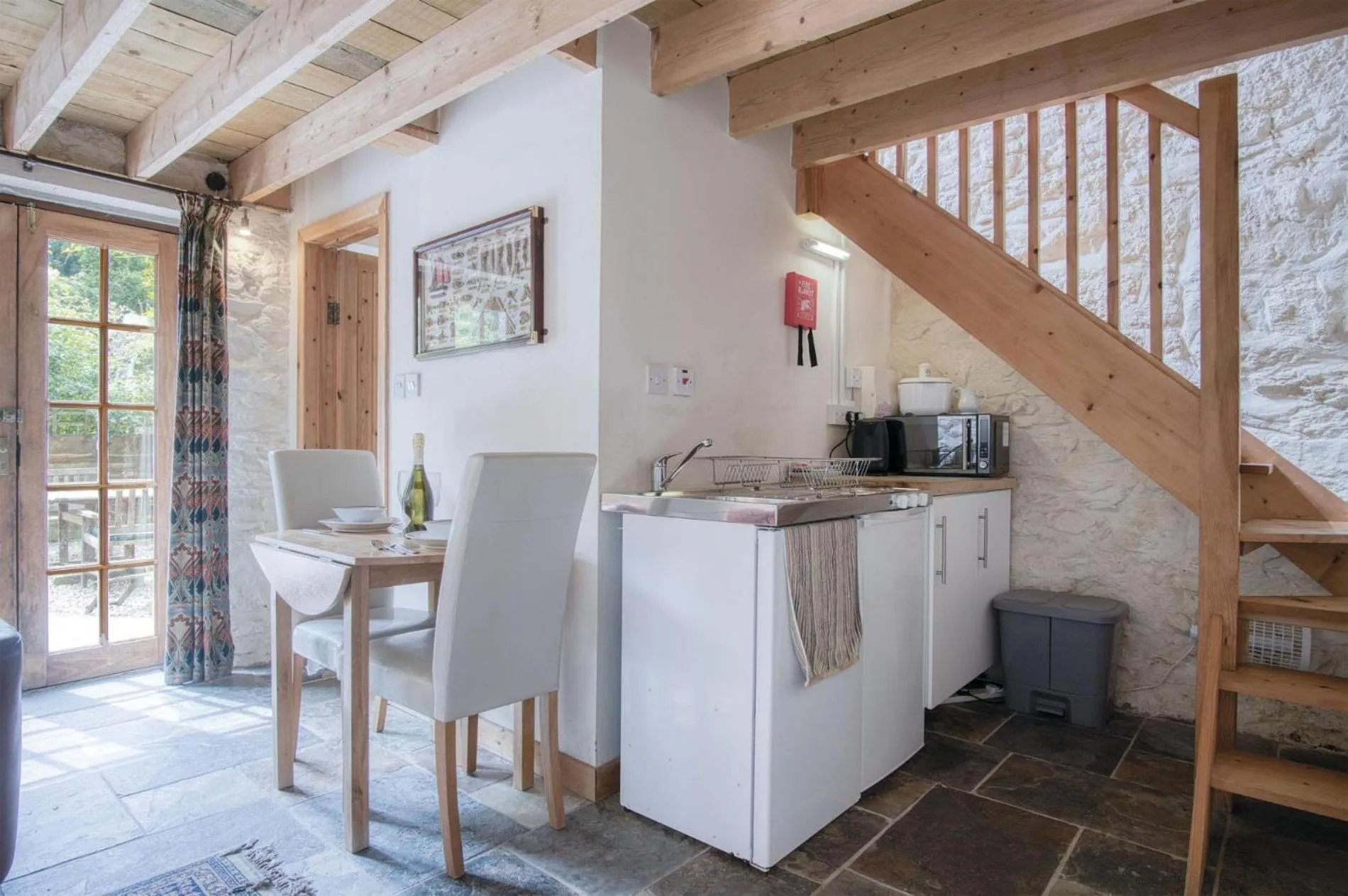 Floor plan in The Apple Store - 1 Bedroom Cottage - St Ishmaels