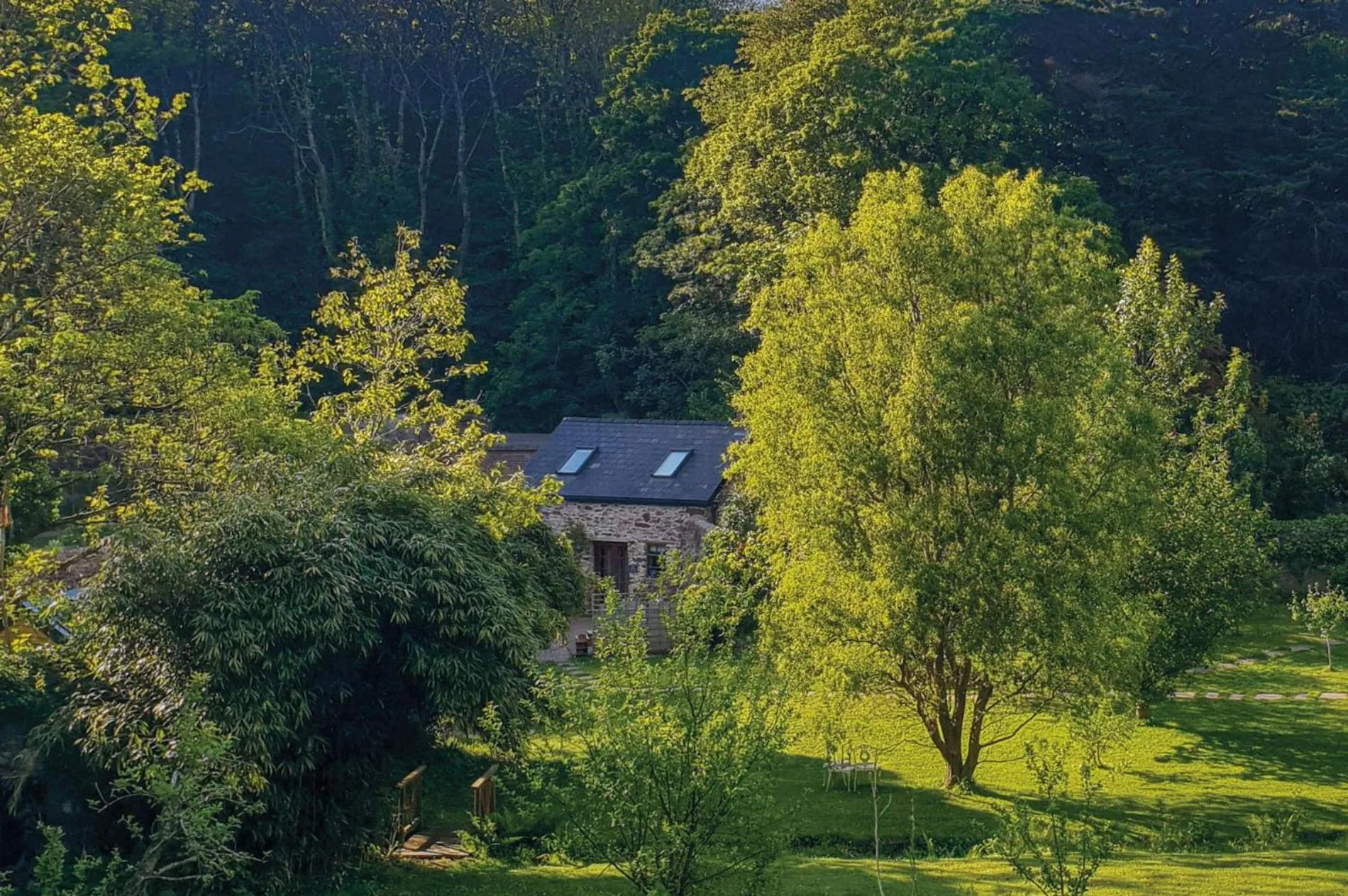 Floor plan in The Apple Store - 1 Bedroom Cottage - St Ishmaels