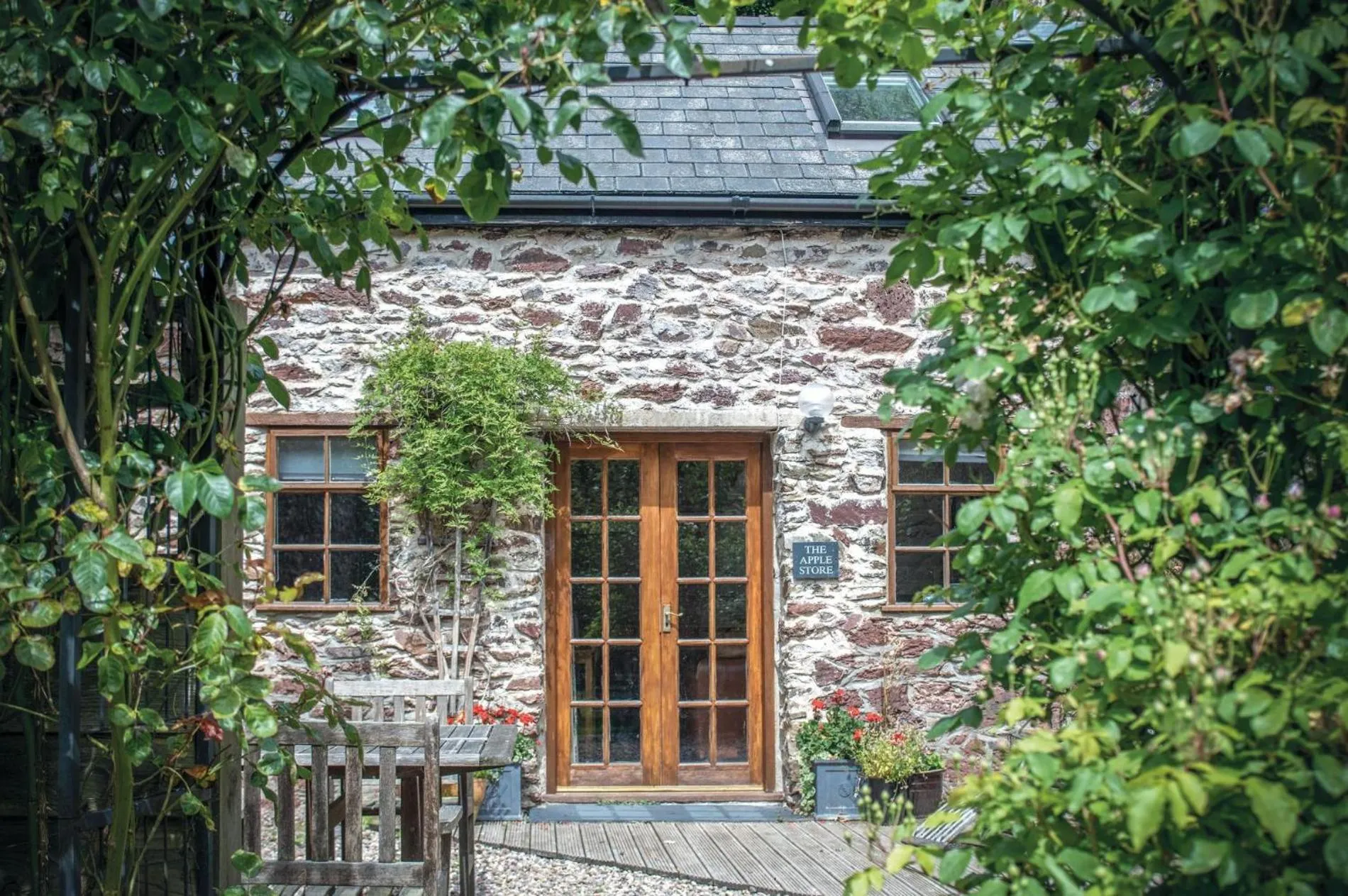 Floor plan in The Apple Store - 1 Bedroom Cottage - St Ishmaels