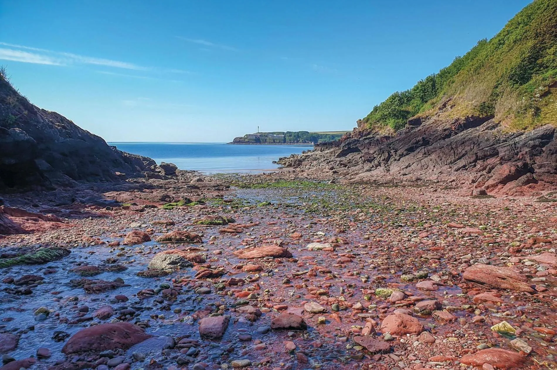 Floor plan in The Apple Store - 1 Bedroom Cottage - St Ishmaels