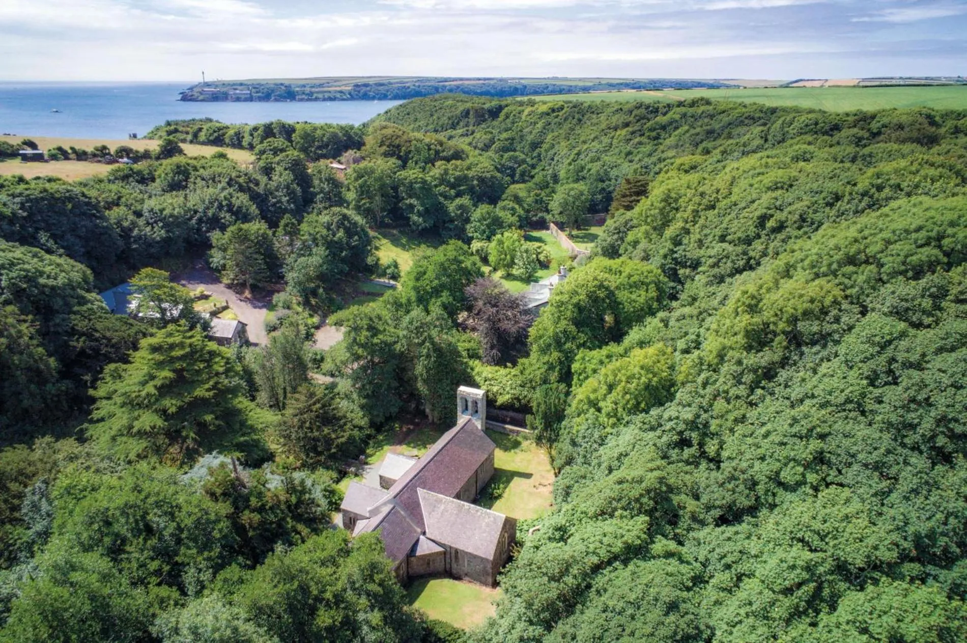 Floor plan in The Apple Store - 1 Bedroom Cottage - St Ishmaels