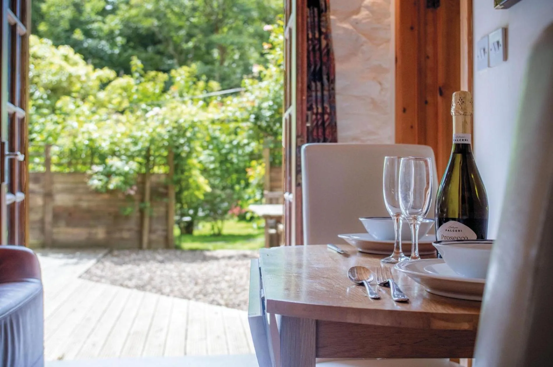 Floor plan in The Apple Store - 1 Bedroom Cottage - St Ishmaels