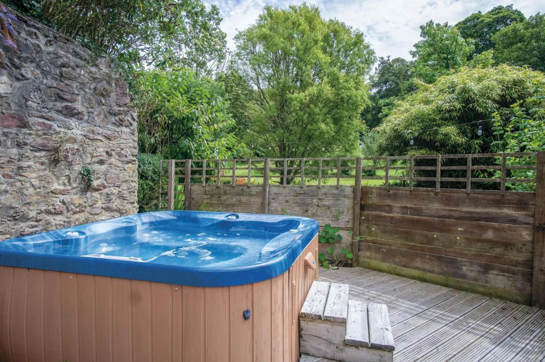 Floor plan in The Apple Store - 1 Bedroom Cottage - St Ishmaels