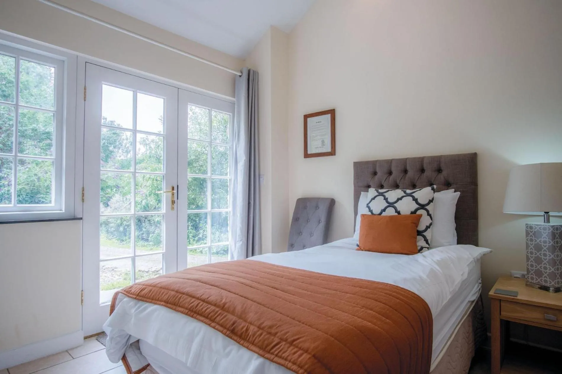 Bed in Ysfael - 1 Bedroom - St Ishmaels