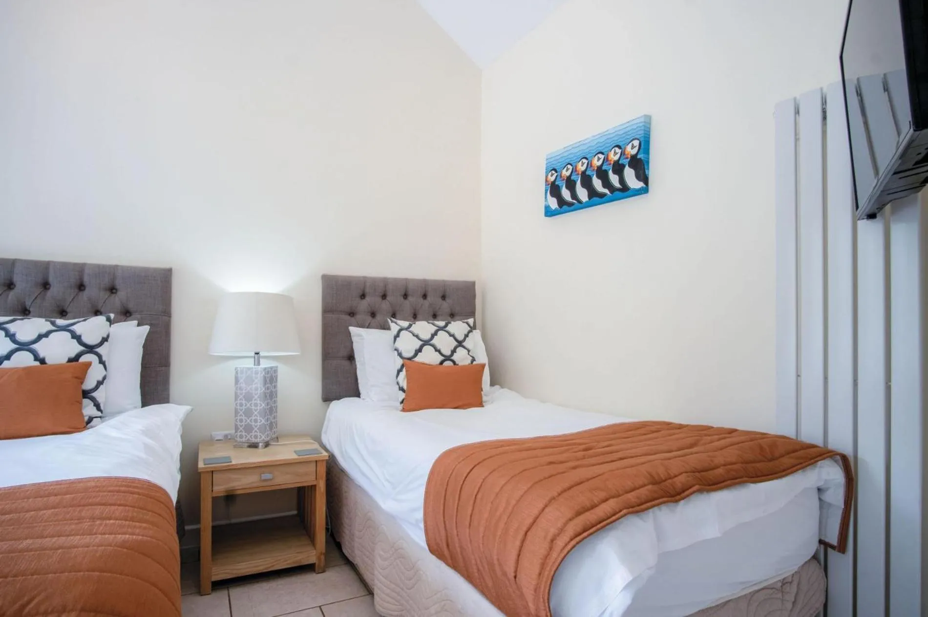 Bed in Ysfael - 1 Bedroom - St Ishmaels