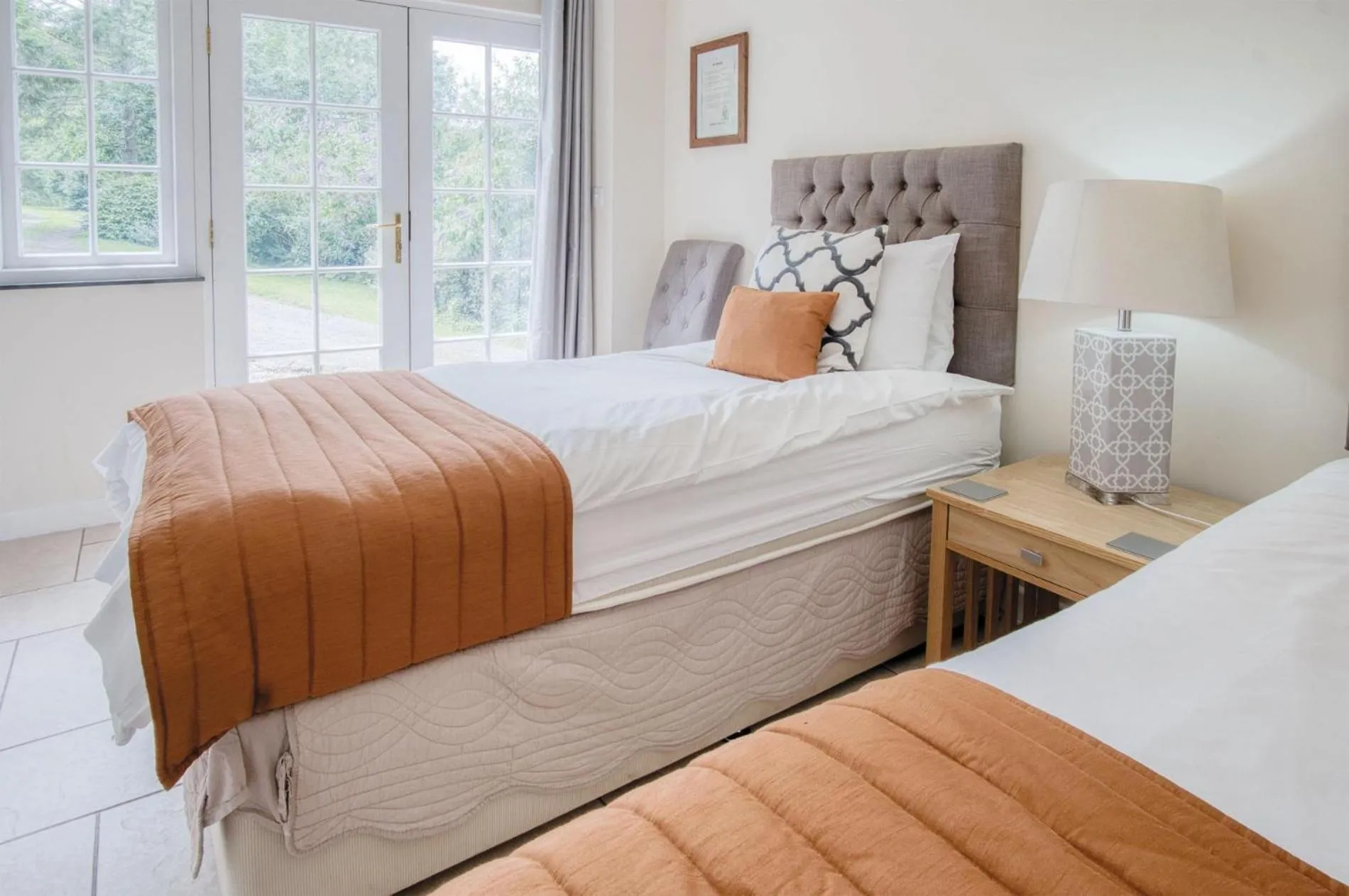 Bed in Ysfael - 1 Bedroom - St Ishmaels