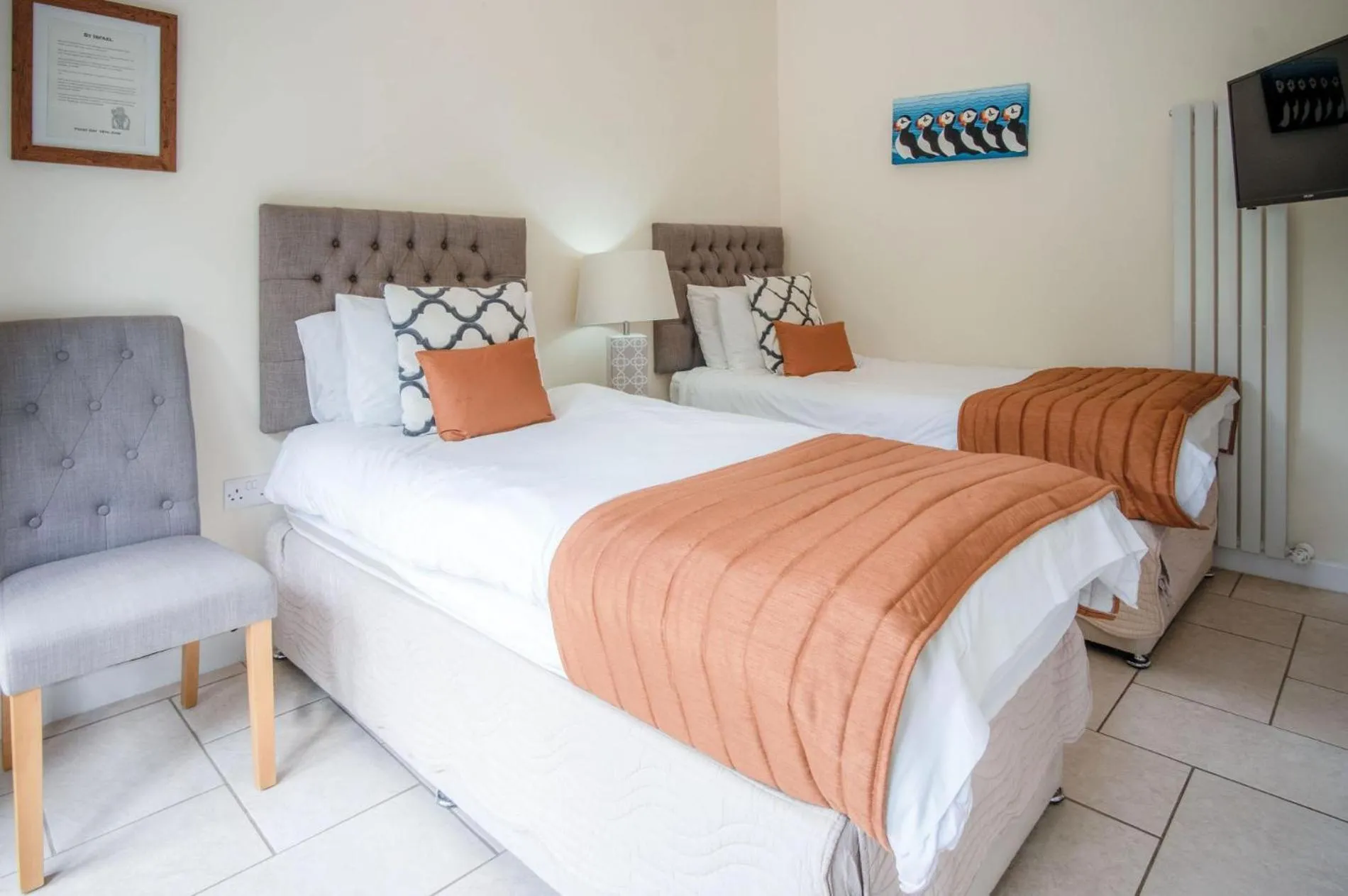 Bed in Ysfael - 1 Bedroom - St Ishmaels