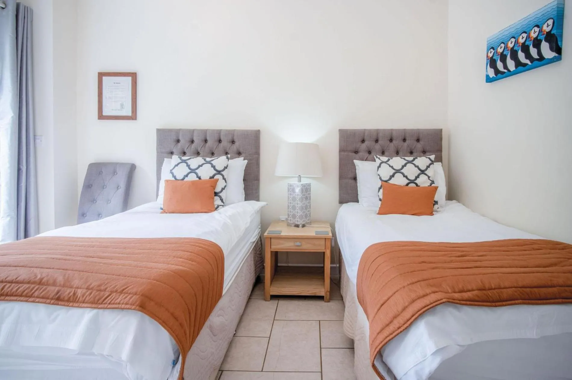 Bed in Ysfael - 1 Bedroom - St Ishmaels