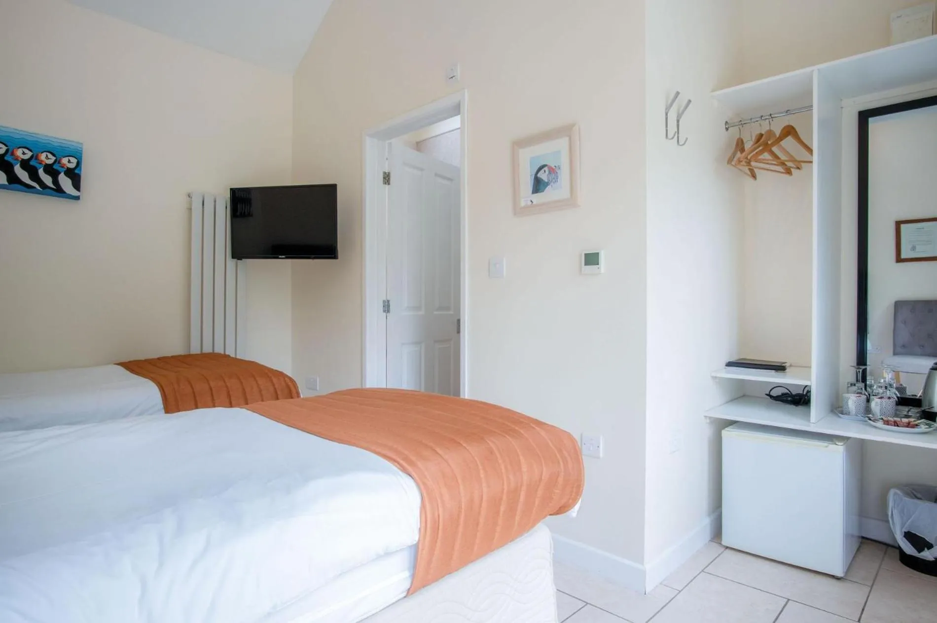 Bed in Ysfael - 1 Bedroom - St Ishmaels