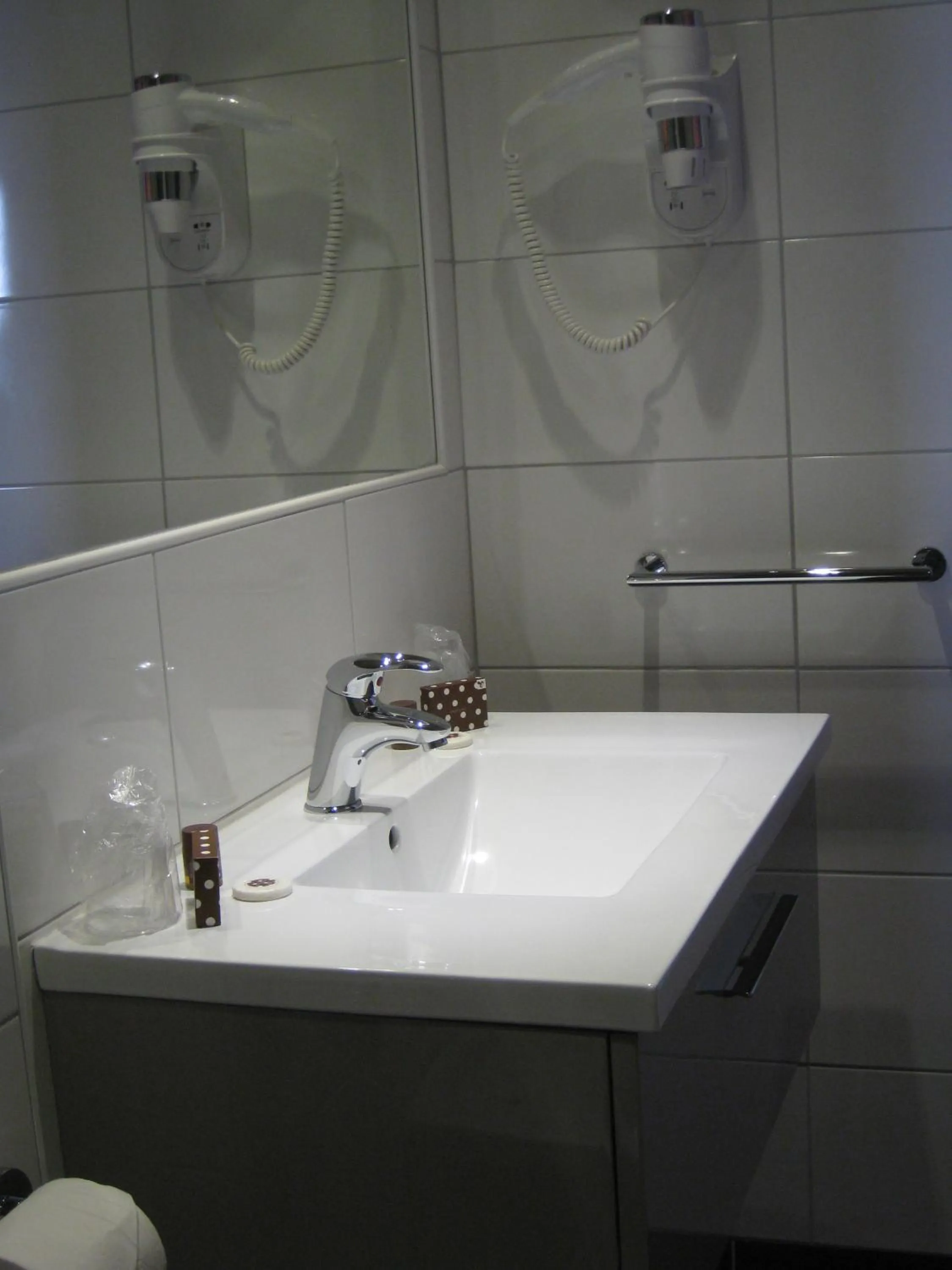 Bathroom in Moka Hotel