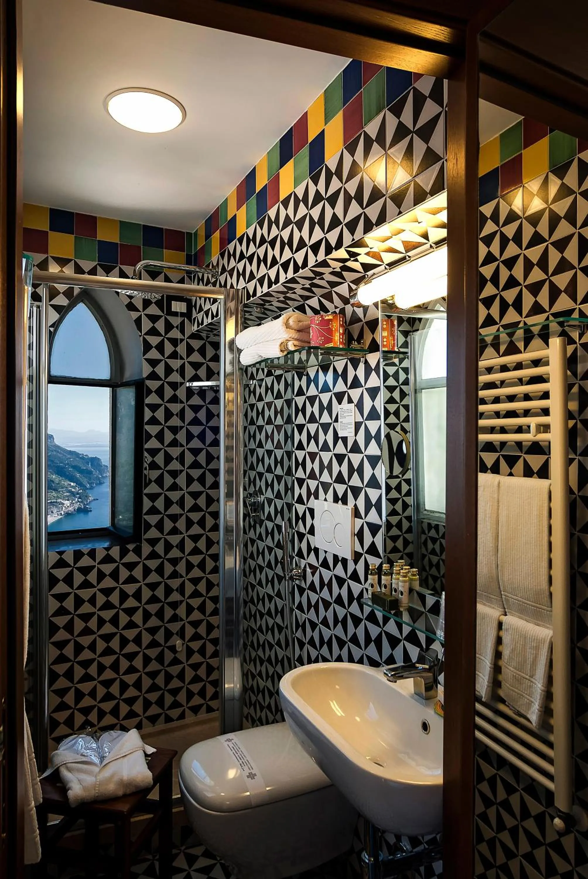 Bathroom in La Moresca