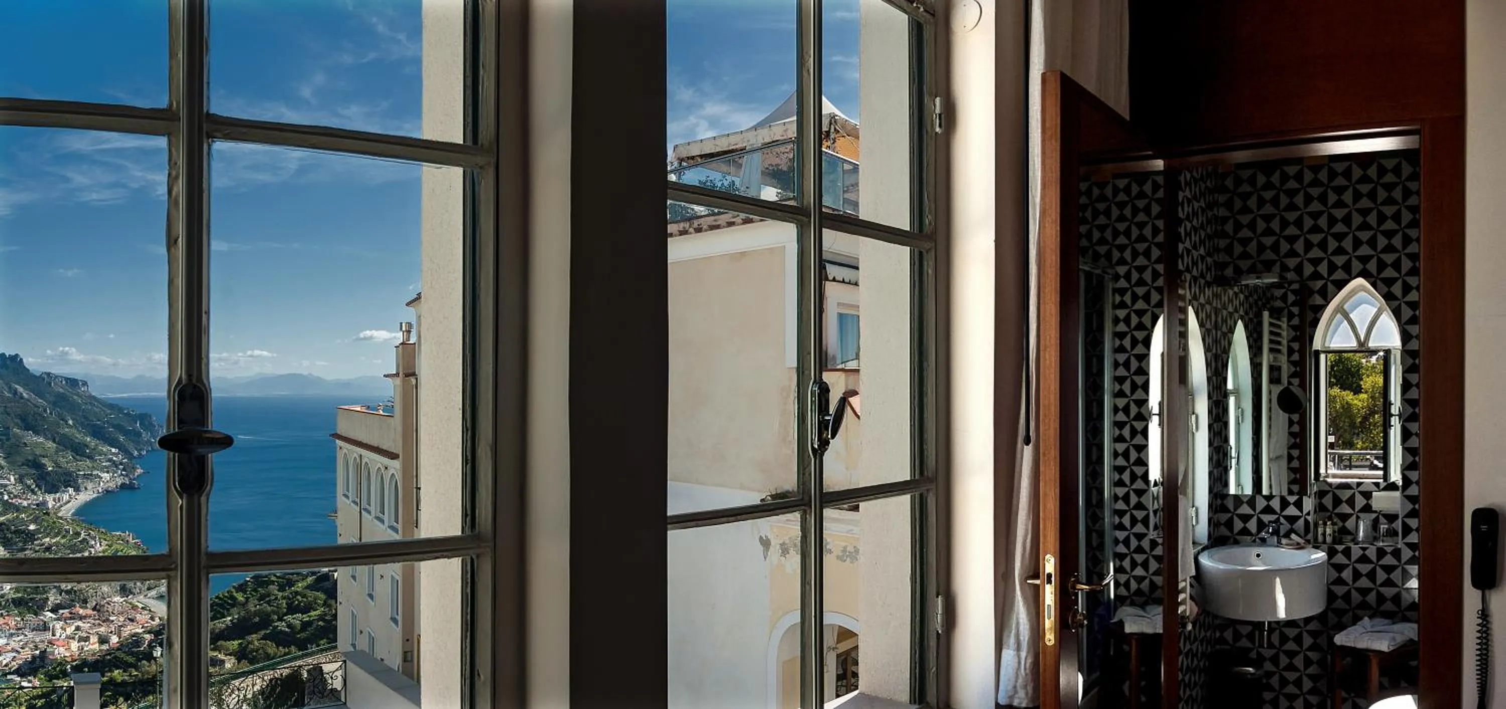 Sea view in La Moresca