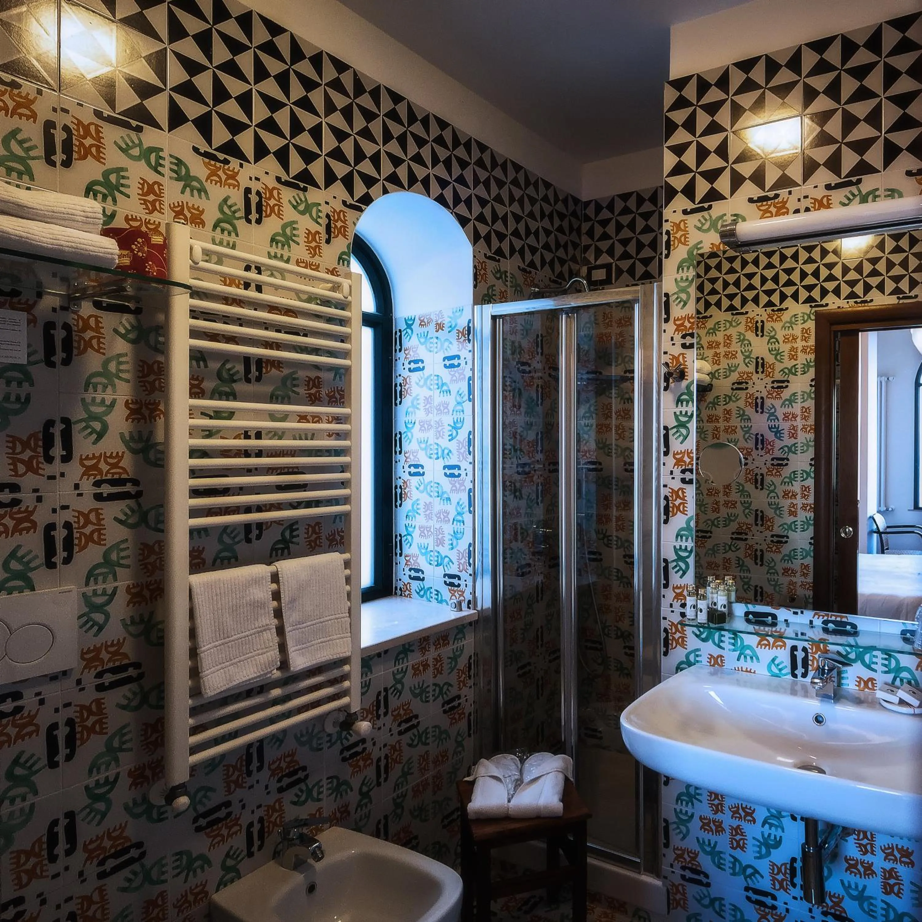 Bathroom in La Moresca