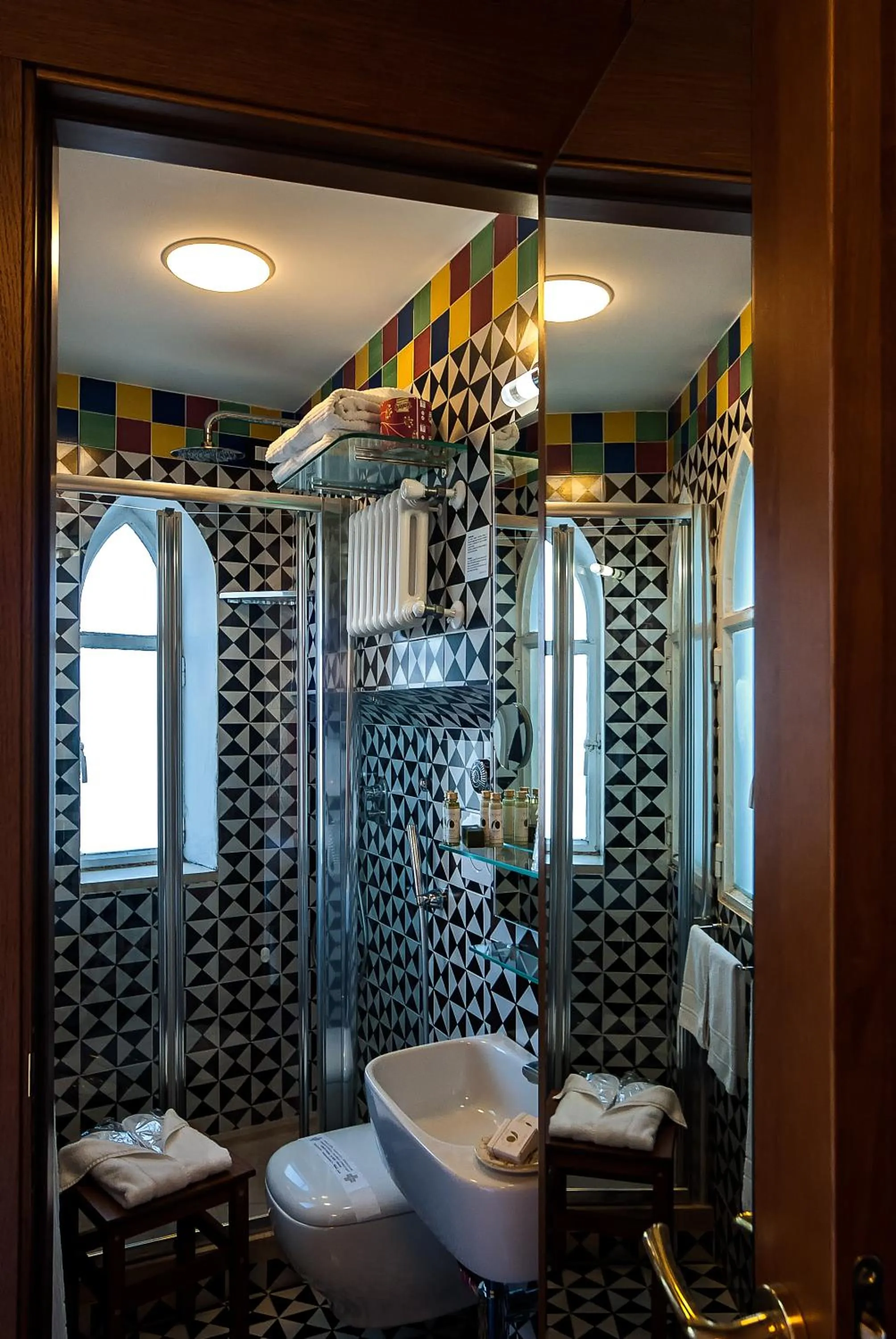 Bathroom in La Moresca