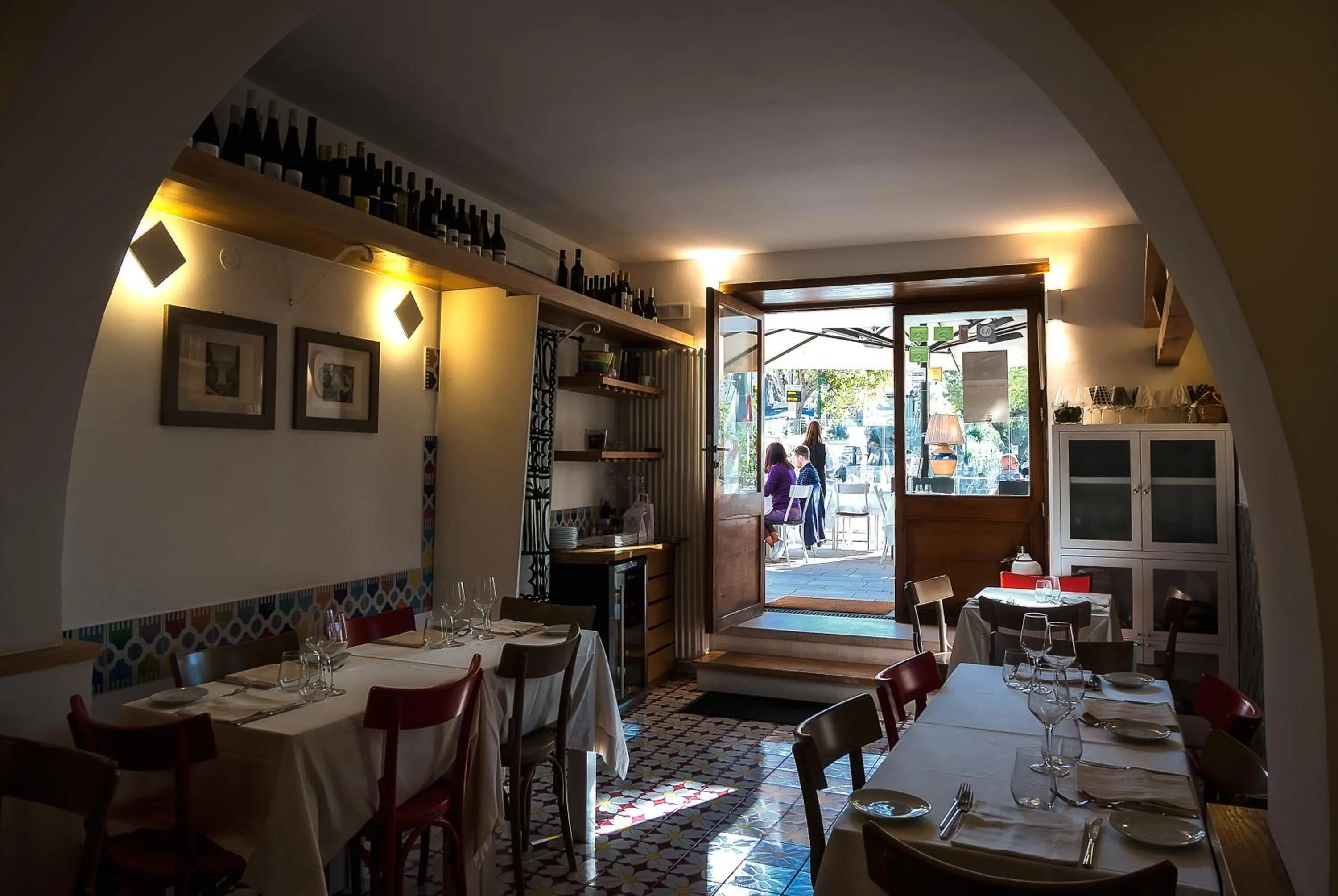 Restaurant/places to eat in La Moresca