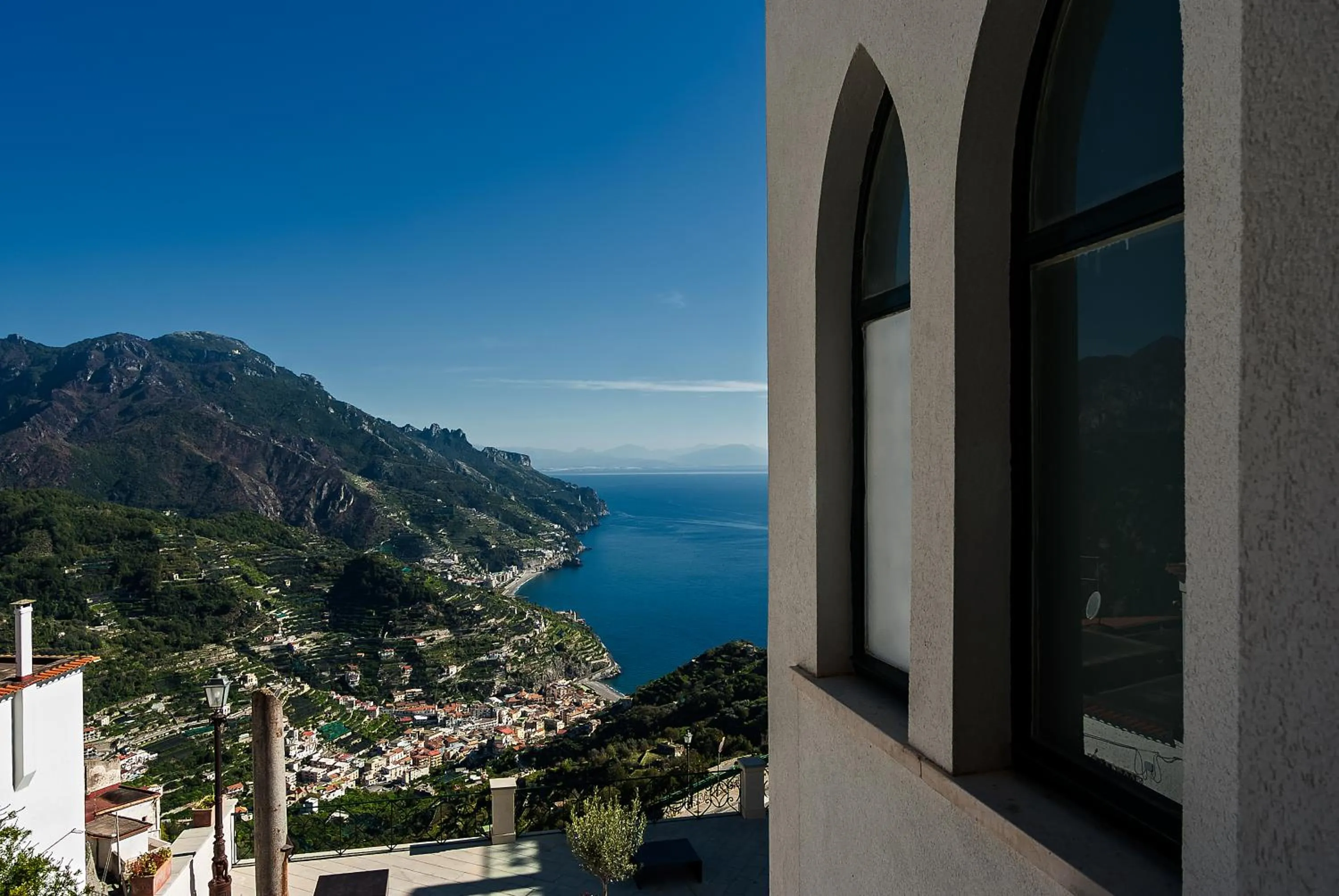 Sea view in La Moresca