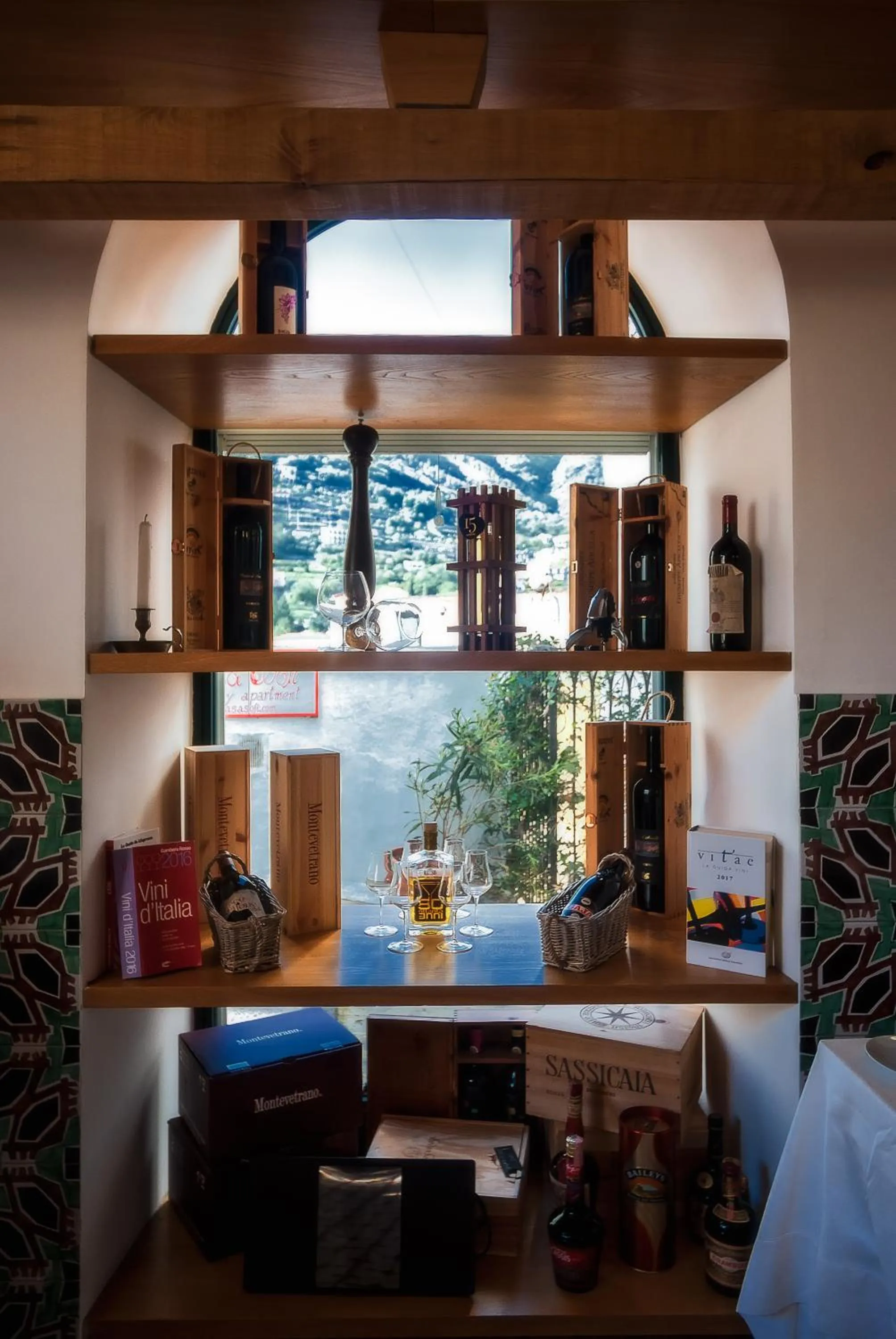 Restaurant/places to eat in La Moresca