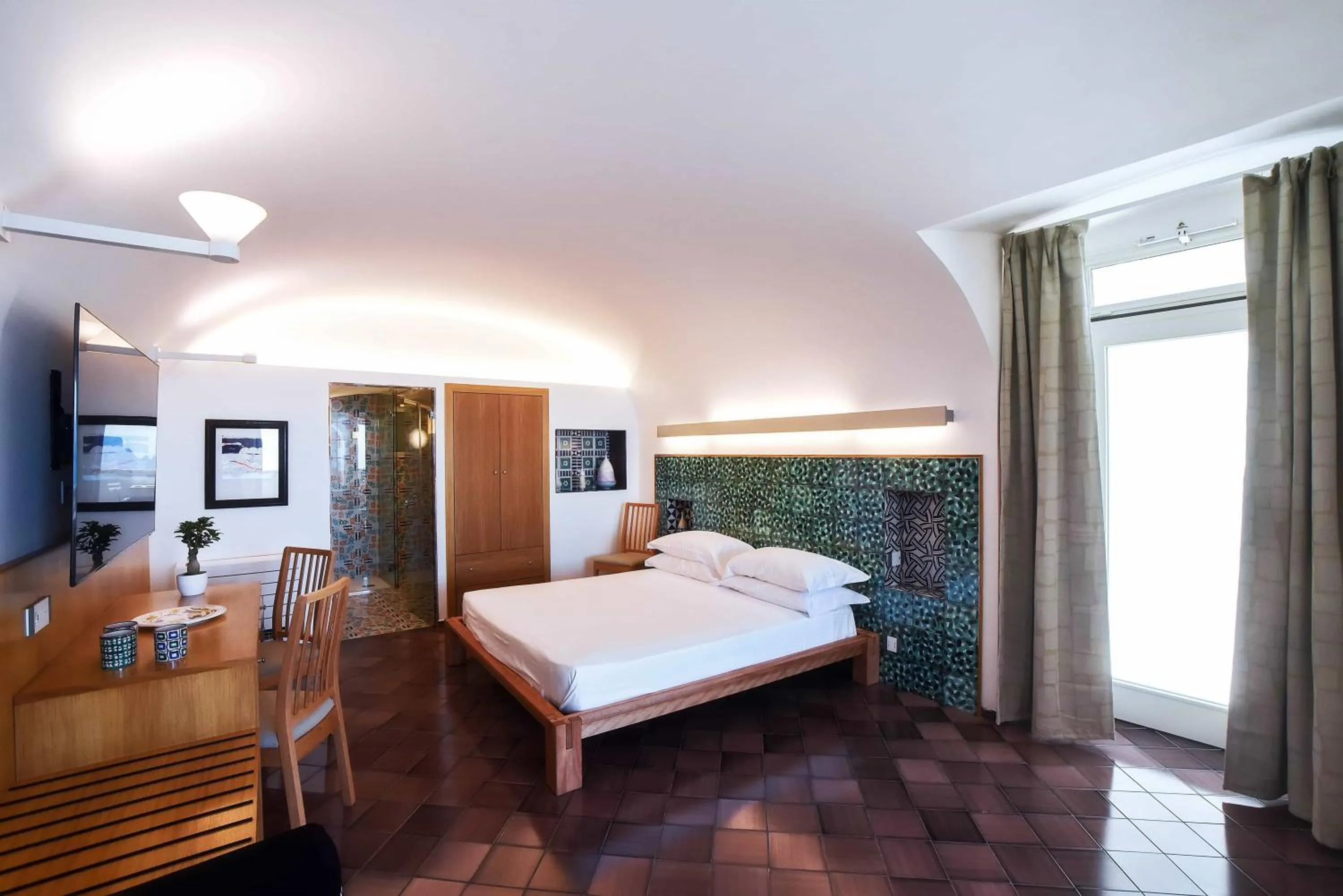 Bedroom, Bed in La Moresca