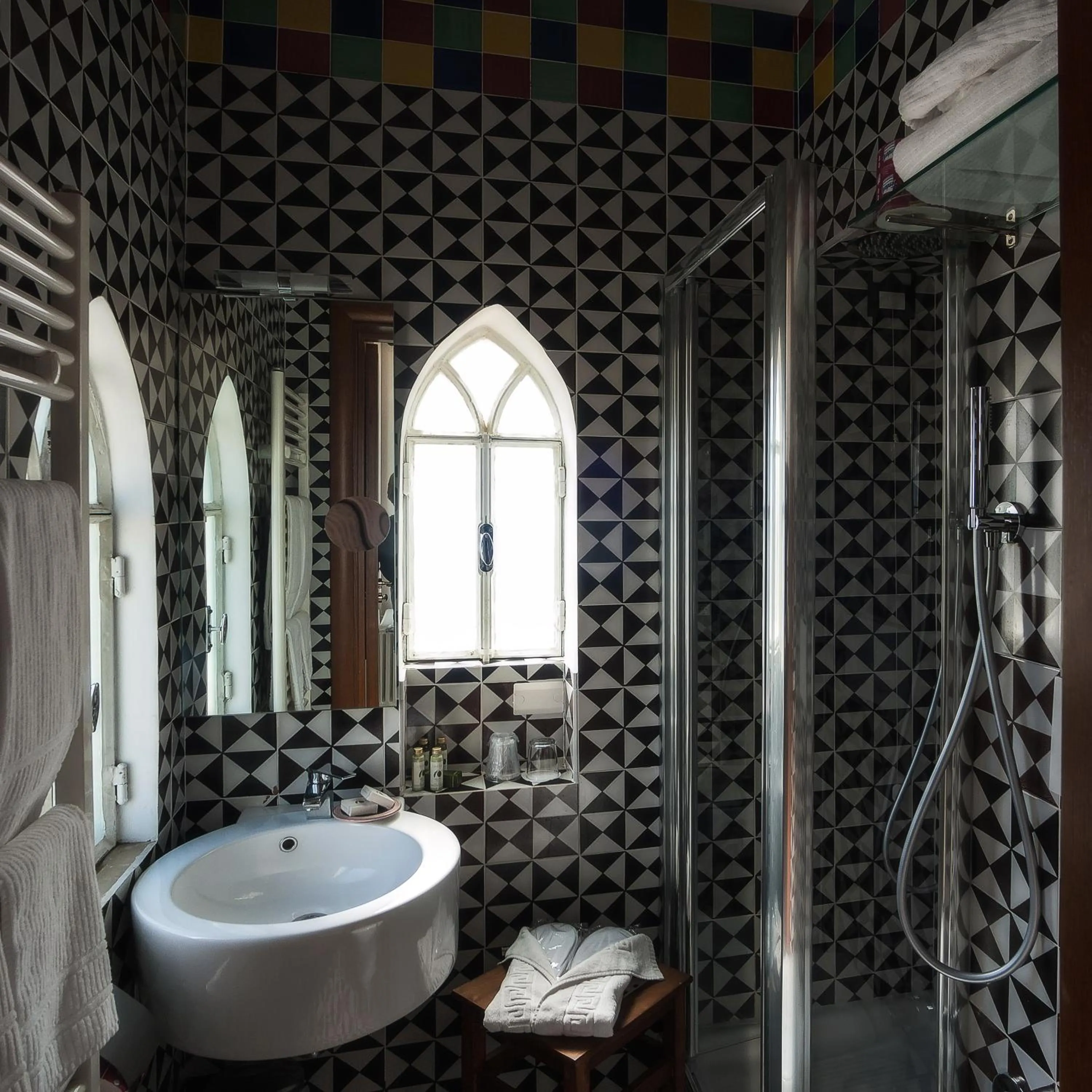 Bathroom in La Moresca