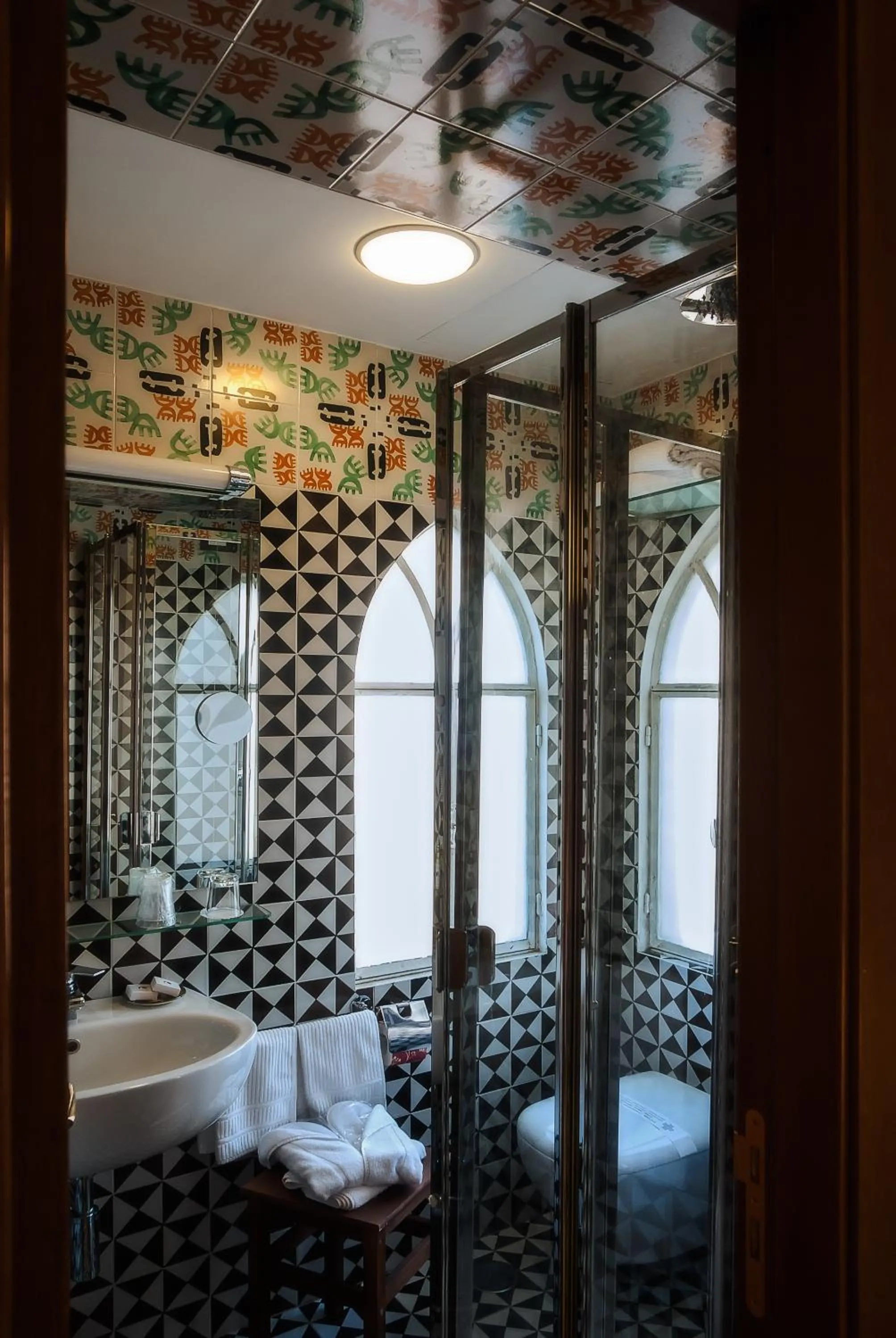 Bathroom in La Moresca