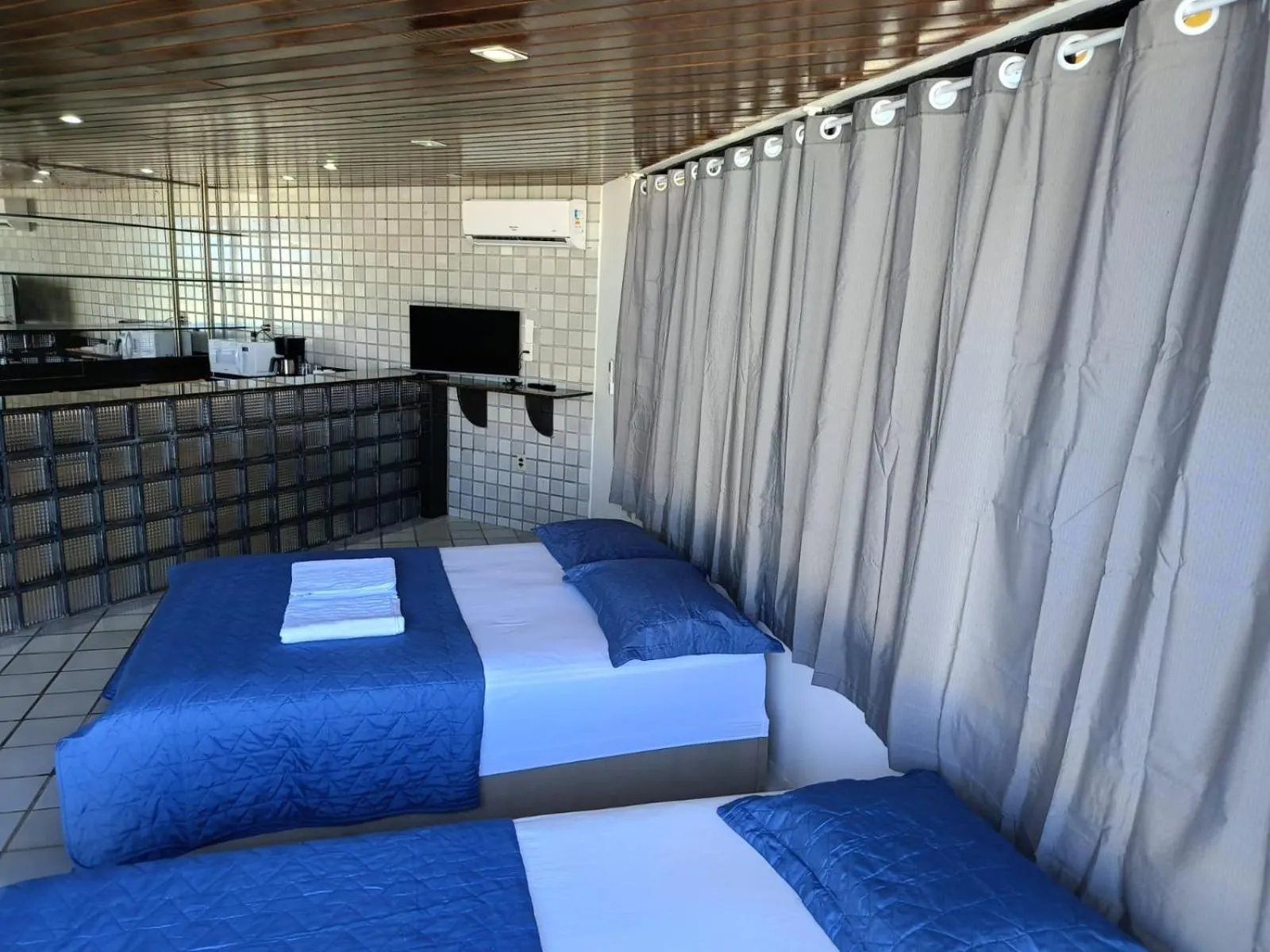 Bed in Pousada Trip Inn Recife