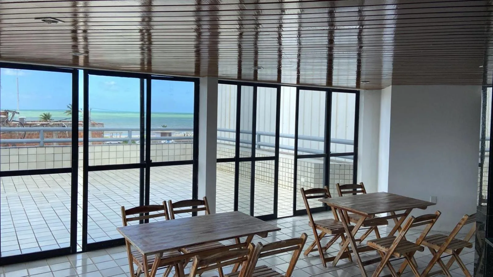 Balcony/Terrace in Pousada Trip Inn Recife