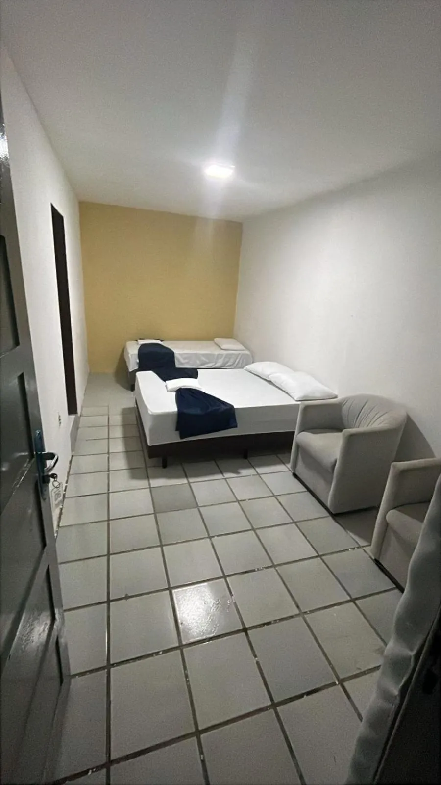 Bed in Pousada Trip Inn Recife