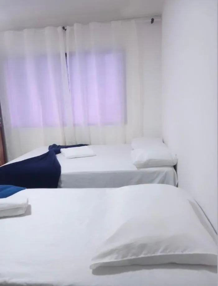 Bed in Pousada Trip Inn Recife