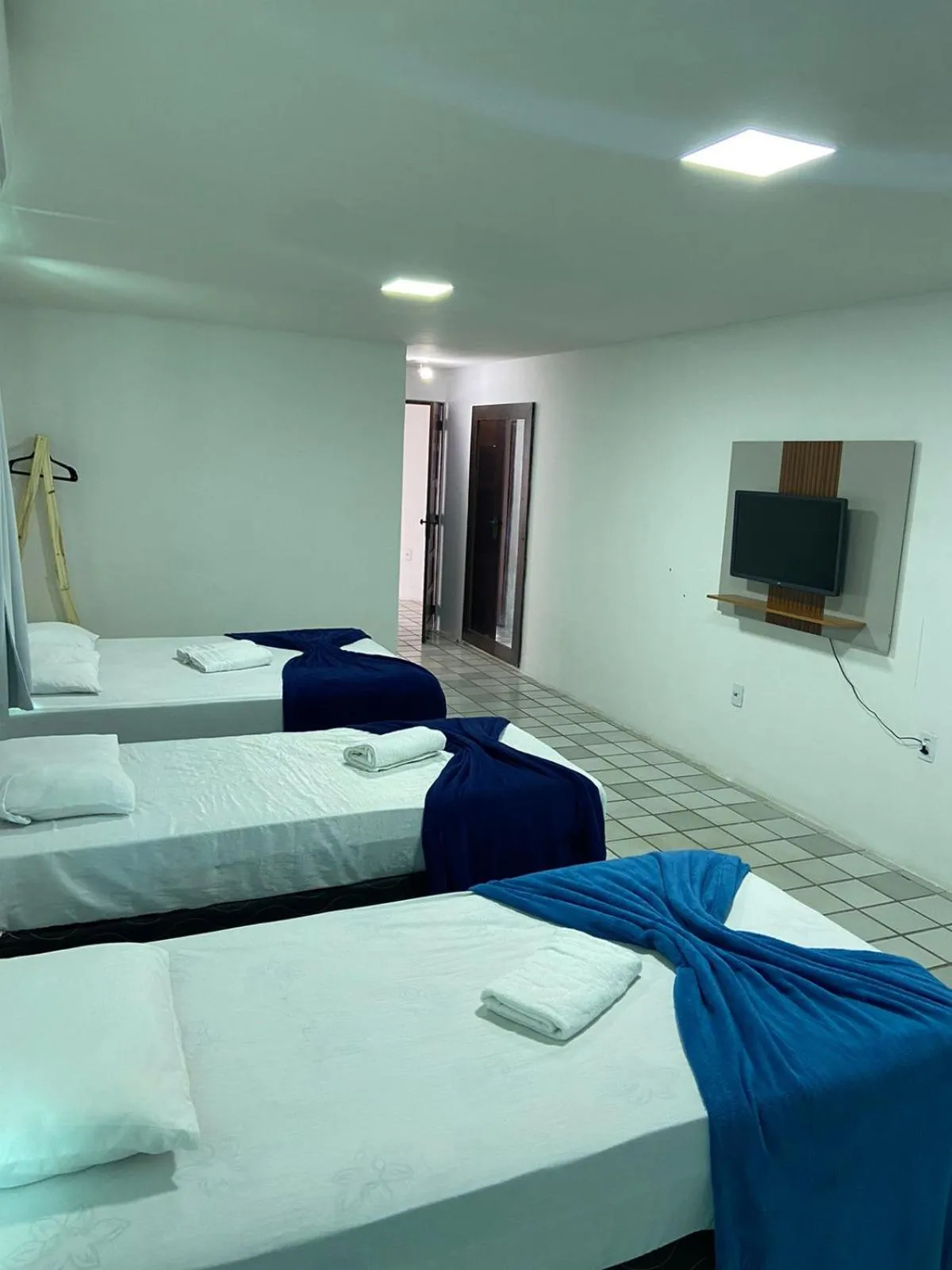 Bed in Pousada Trip Inn Recife