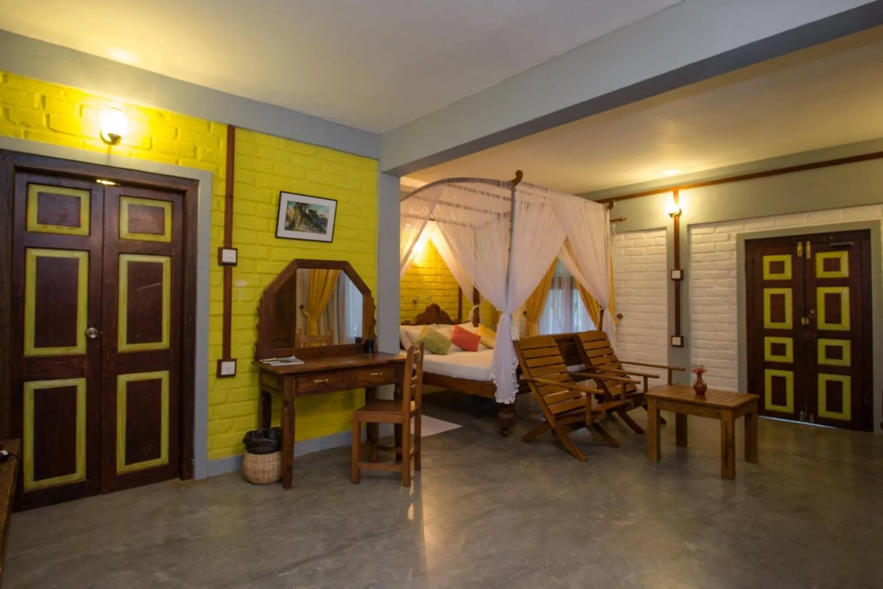 Bed in Lake Serenity Resort & Spa