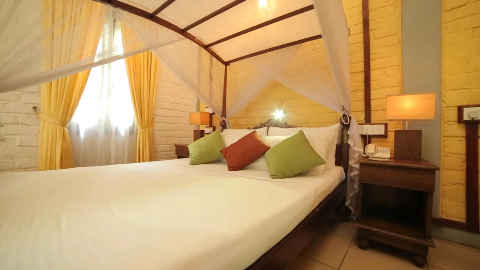 Bed in Lake Serenity Resort & Spa