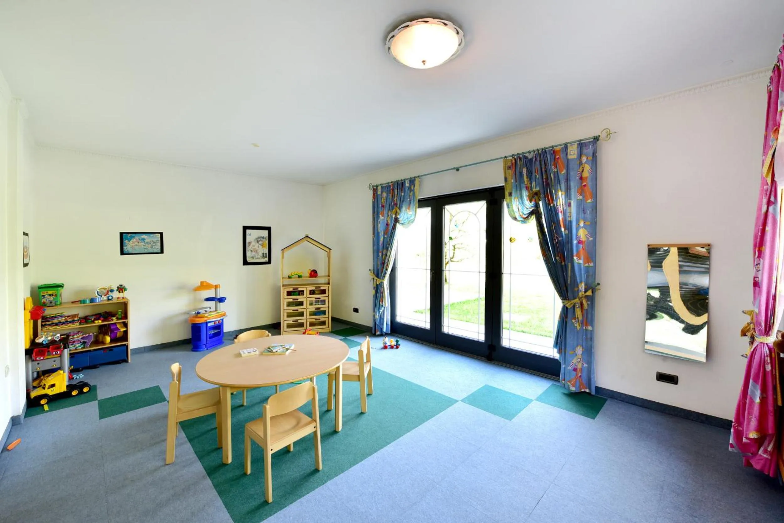 Game Room in Hotel Greifenstein