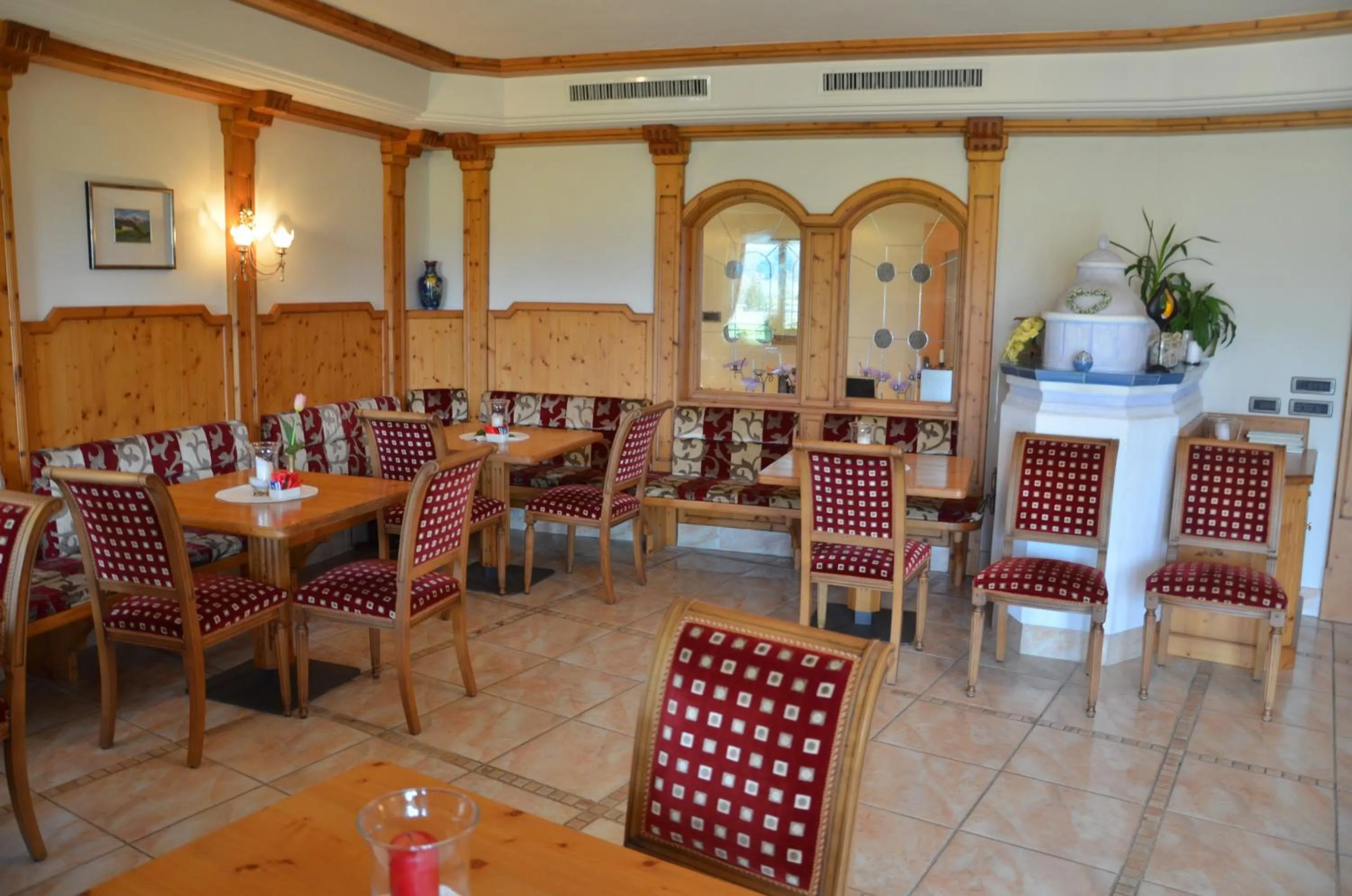 Restaurant/places to eat in Hotel Greifenstein