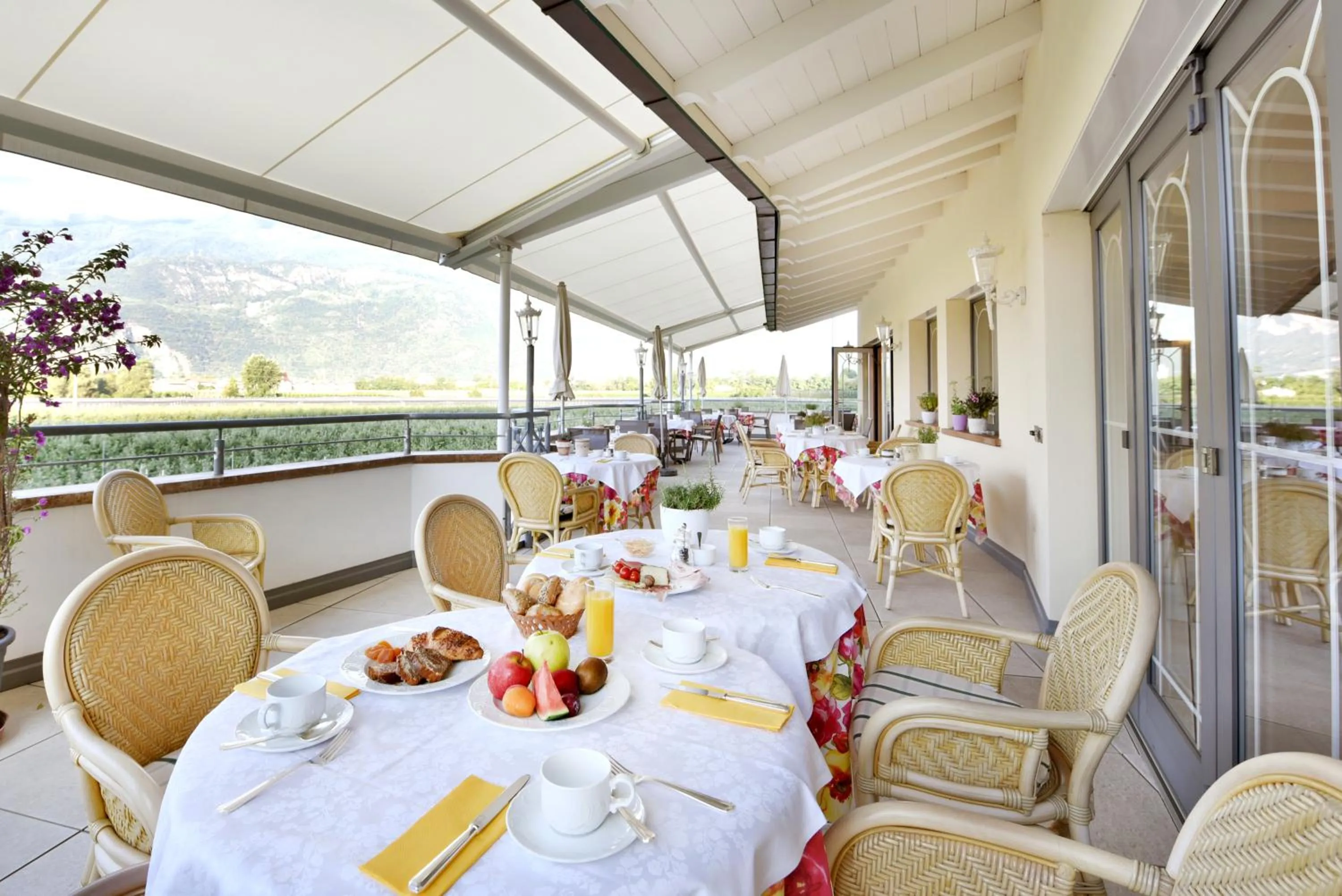 Balcony/Terrace in Hotel Greifenstein
