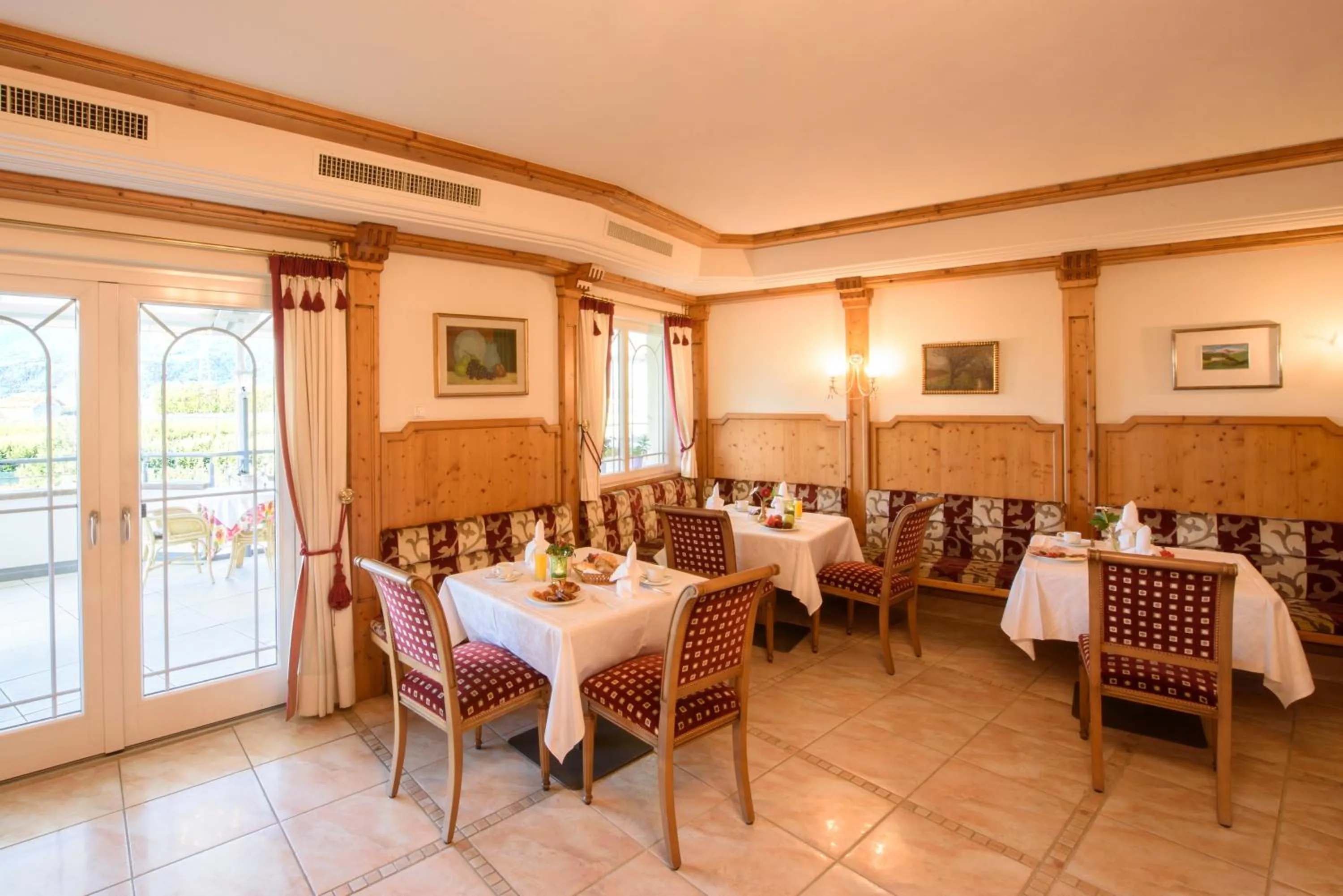 Area and facilities in Hotel Greifenstein