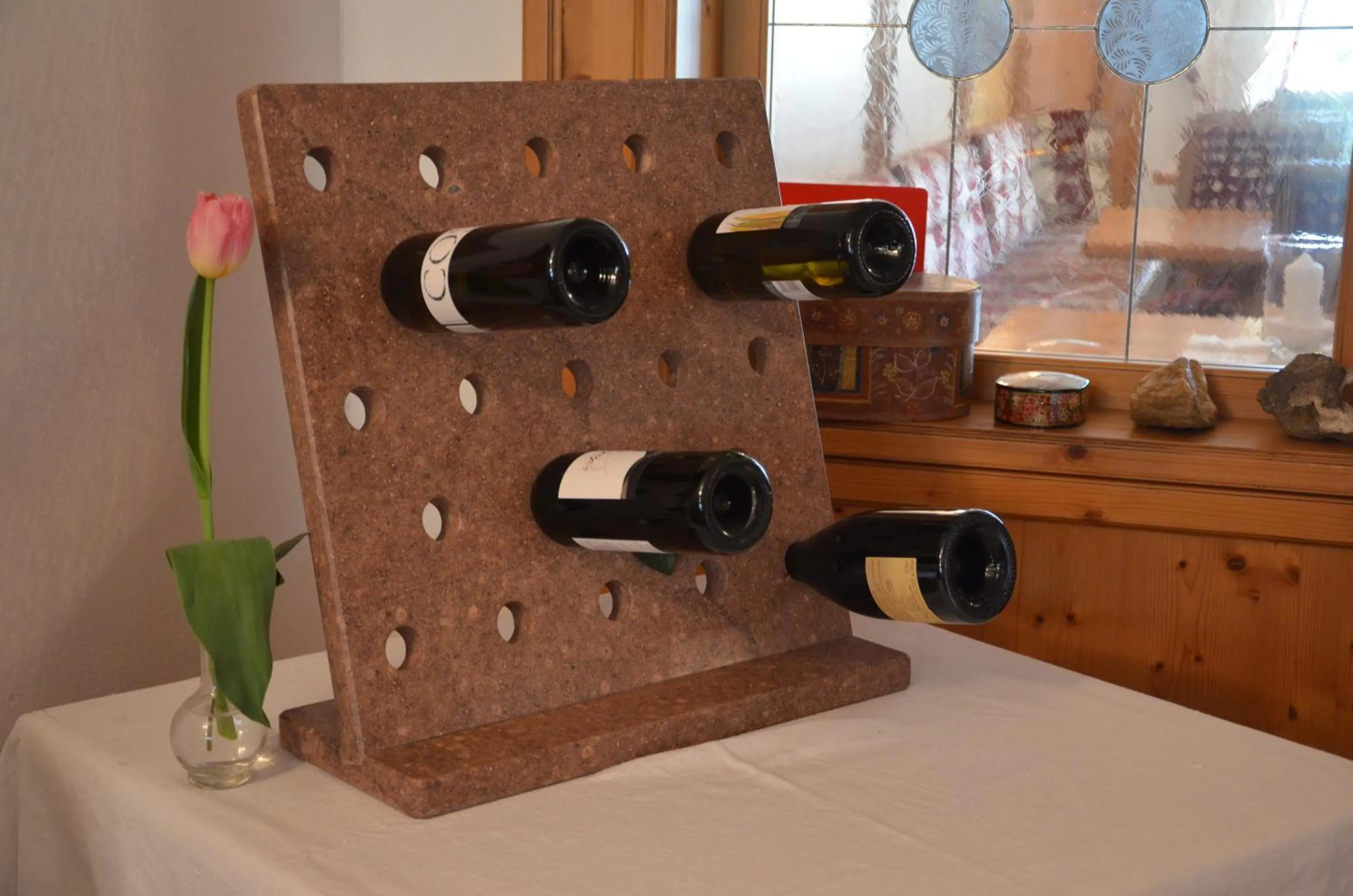 Decorative detail in Hotel Greifenstein