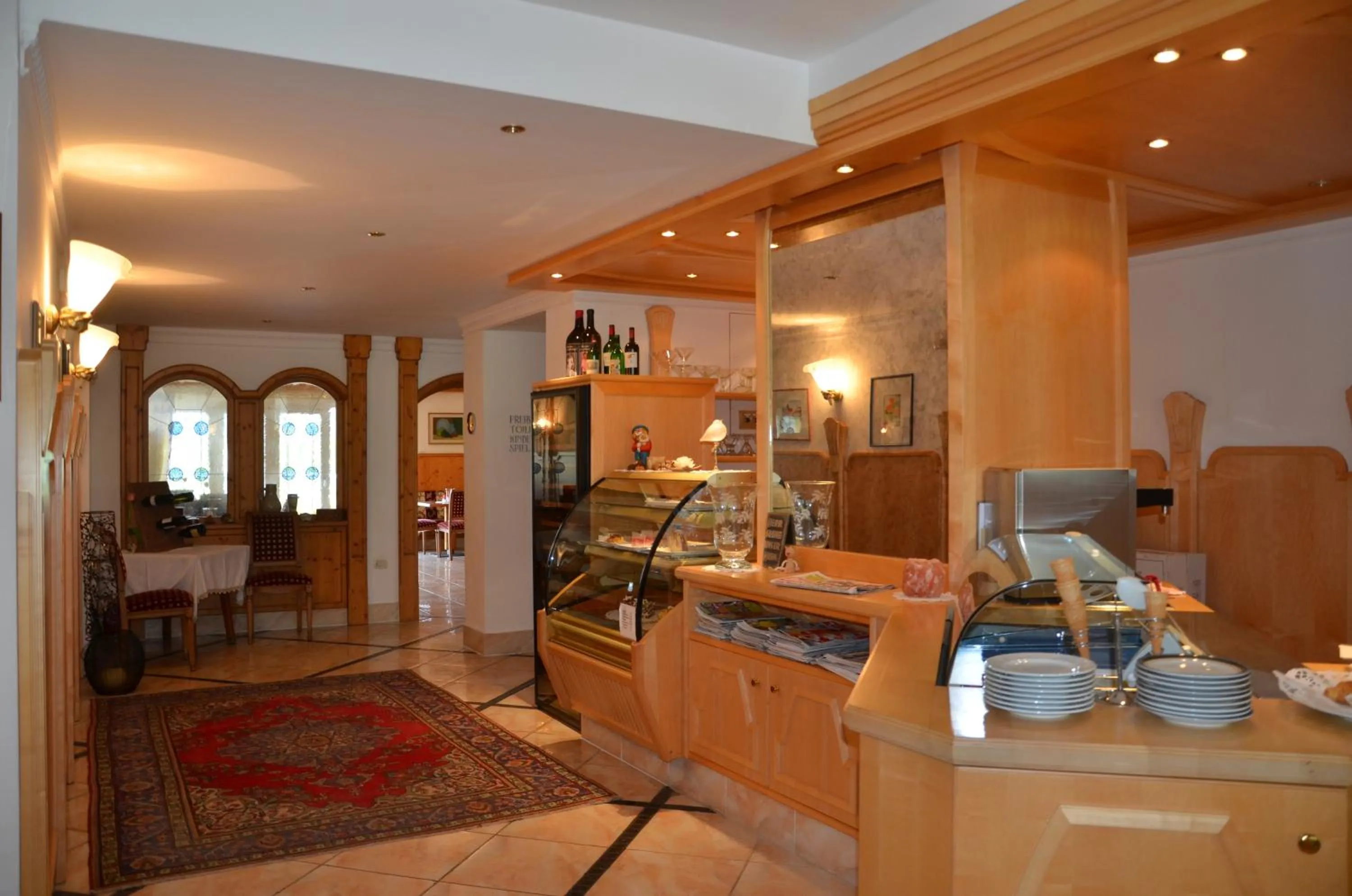 Restaurant/places to eat in Hotel Greifenstein