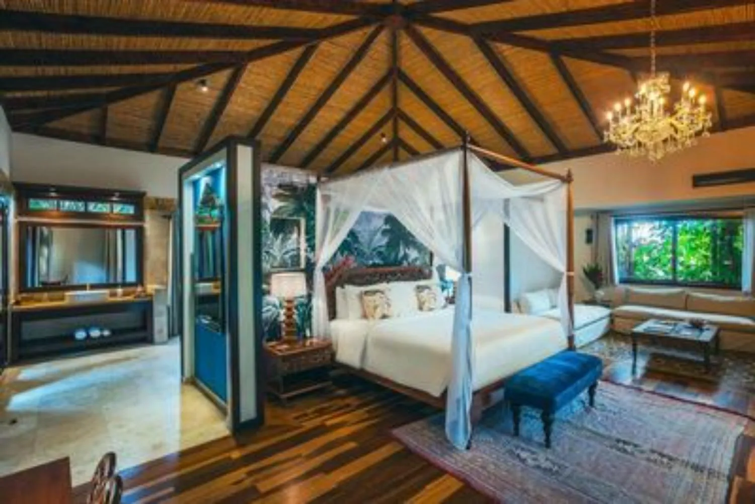 Bed in Nayara Springs - Adults Only