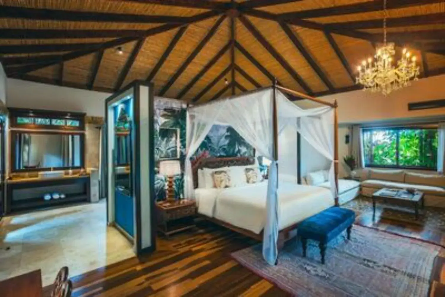 Bed in Nayara Springs - Adults Only Bed in Nayara Springs - Adults Only