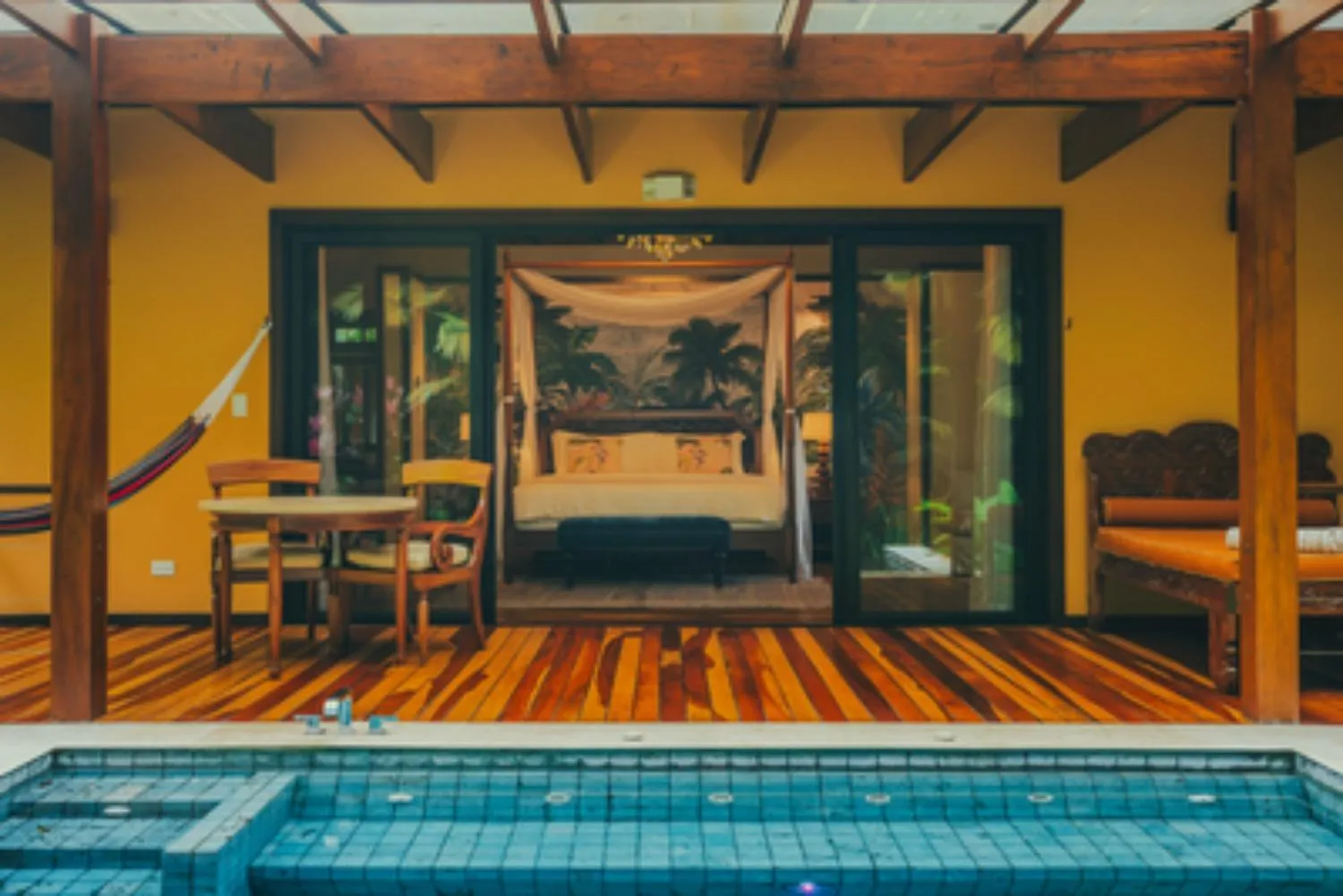 Patio in Nayara Springs - Adults Only