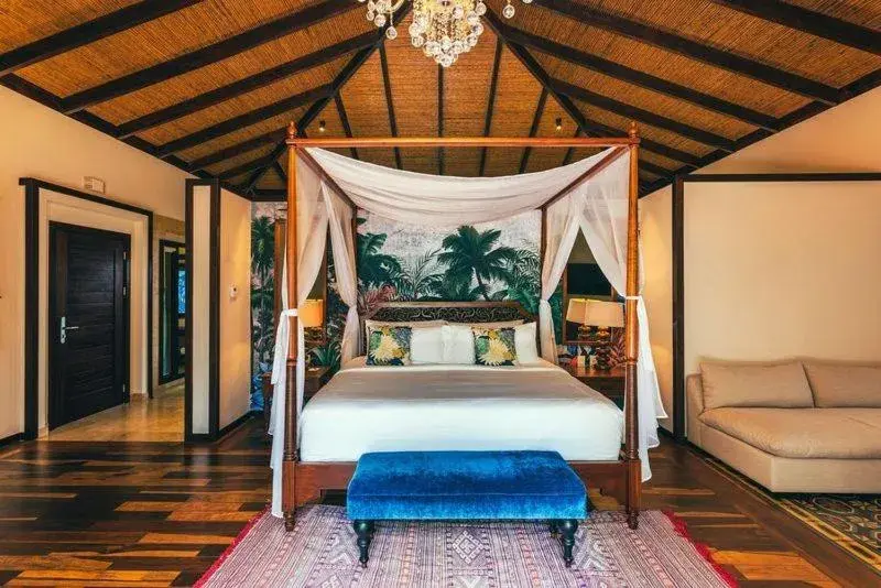 Bedroom, Bed in Nayara Springs - Adults Only Bedroom, Bed in Nayara Springs - Adults Only