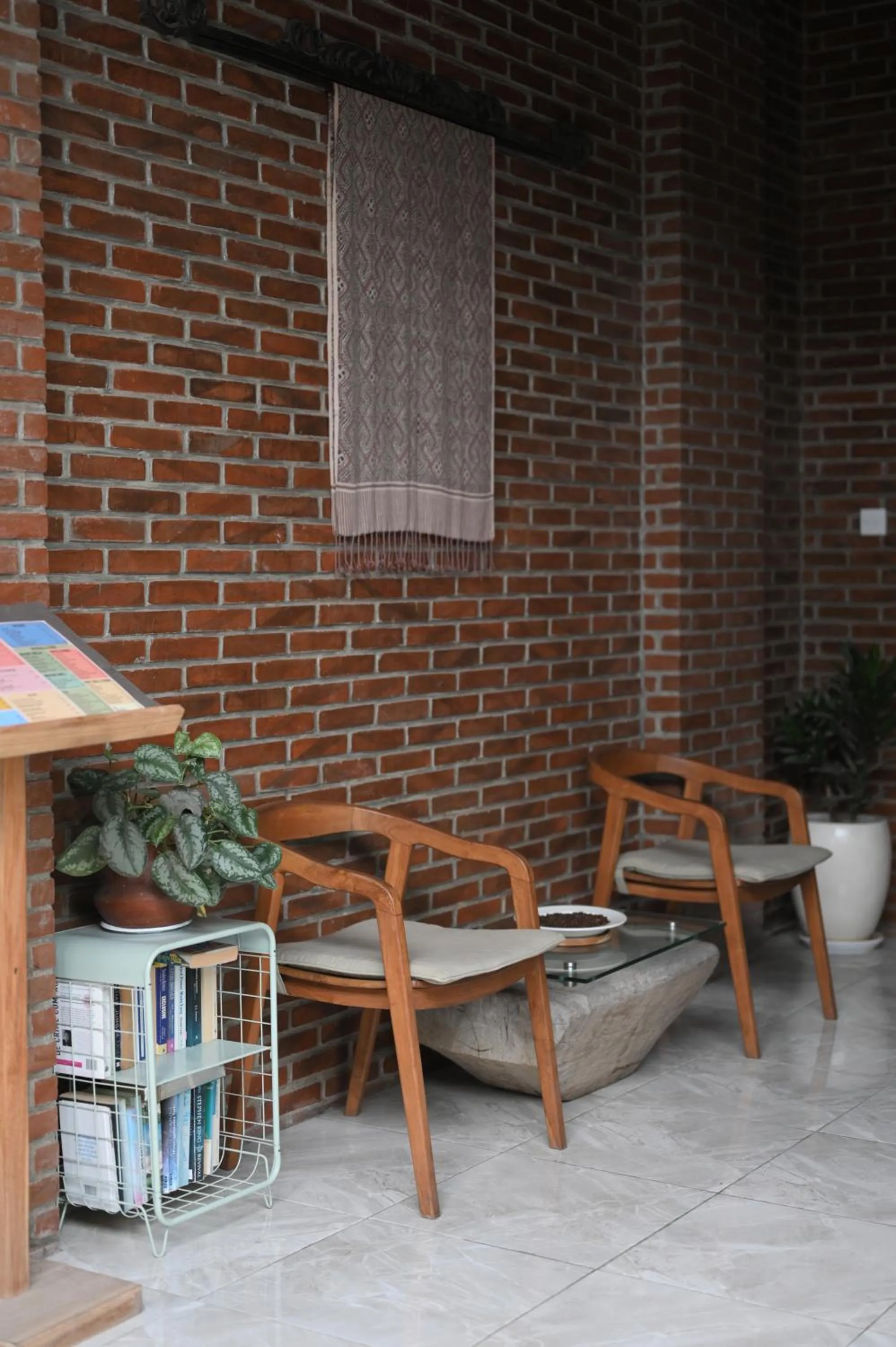 Lobby or reception in Santera Village