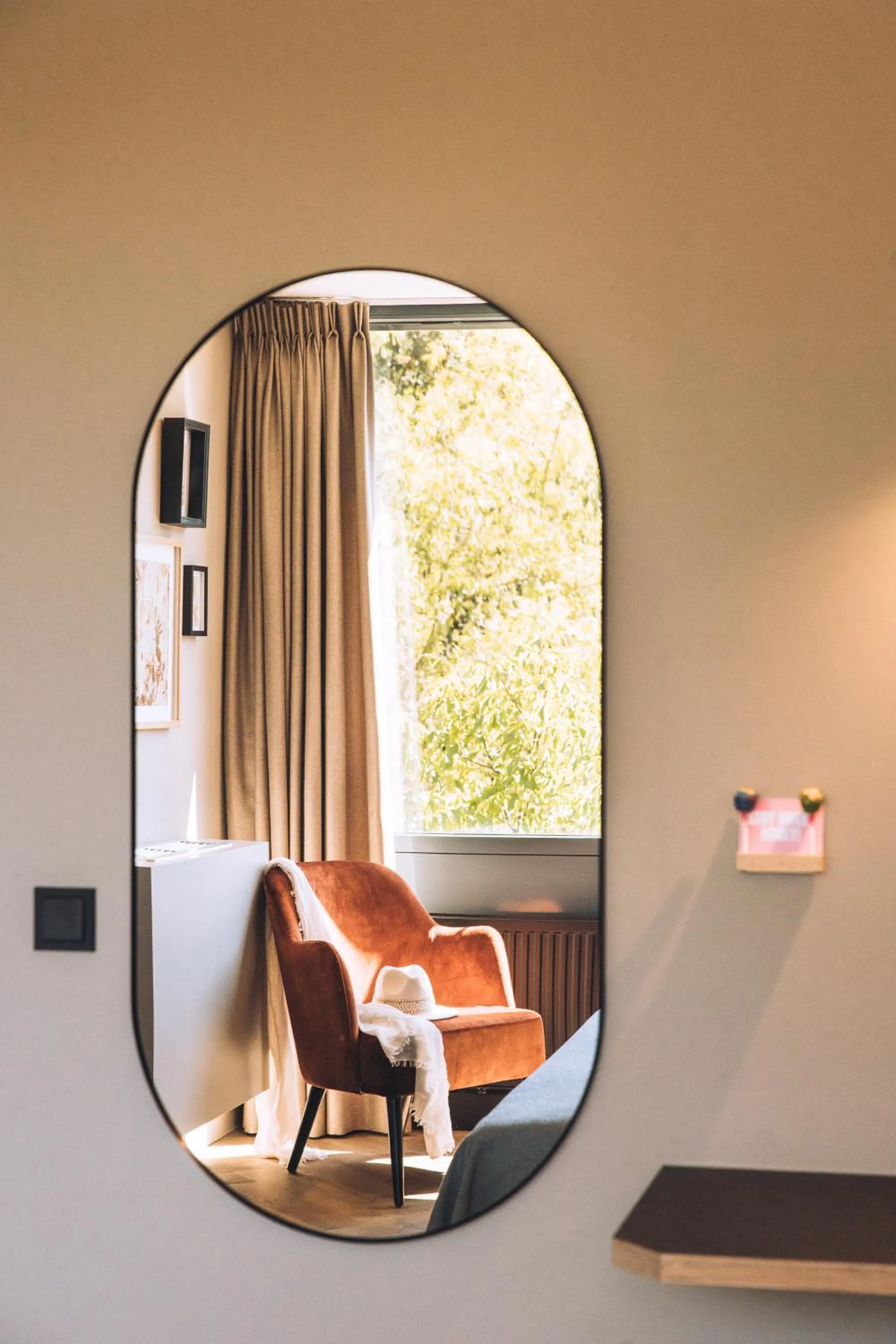 Bedroom in Vaeshartelt Maastricht