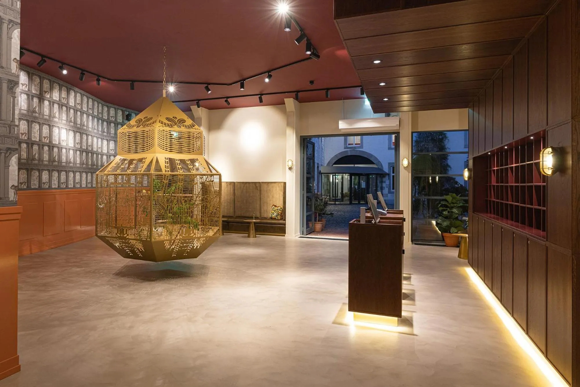 Lobby or reception in Vaeshartelt Maastricht